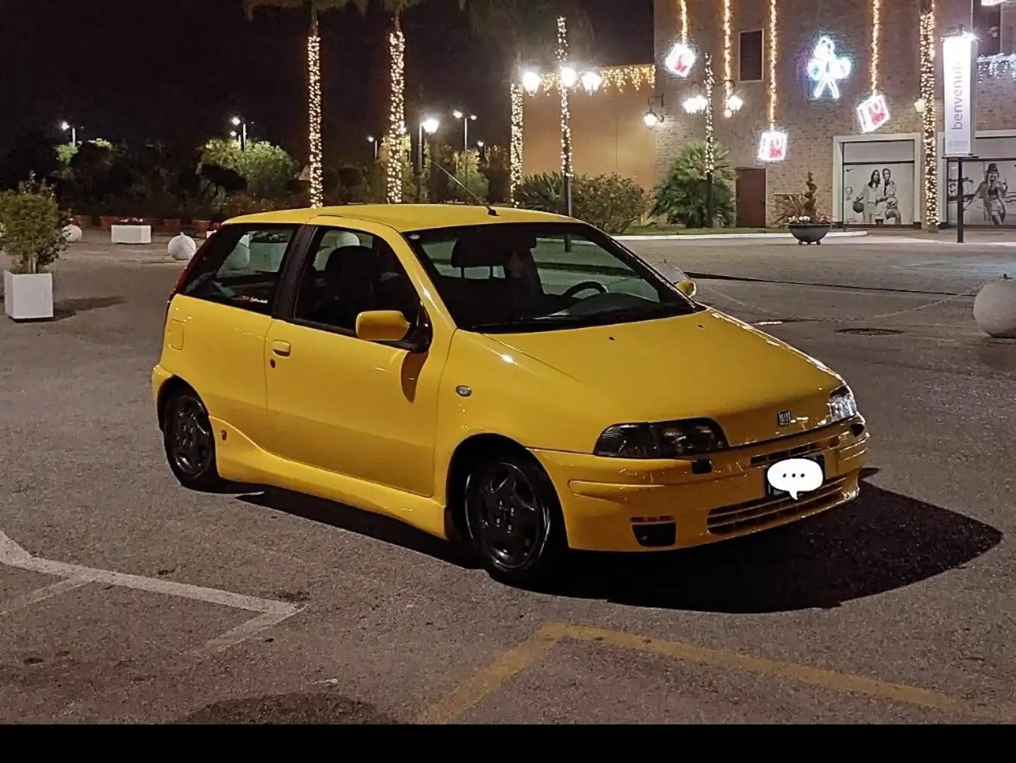 Fiat Punto Punto 3p 1.4 GT Giallo - 2