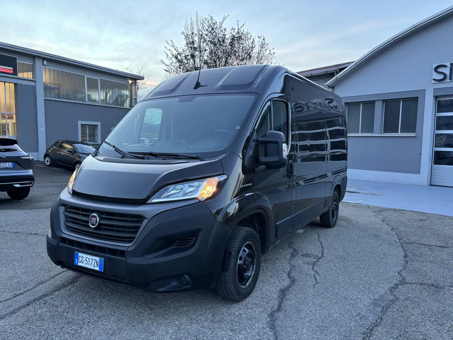 Fiat Ducato 33 2.3 MJT 120 CV PM-TM Marrone - 2