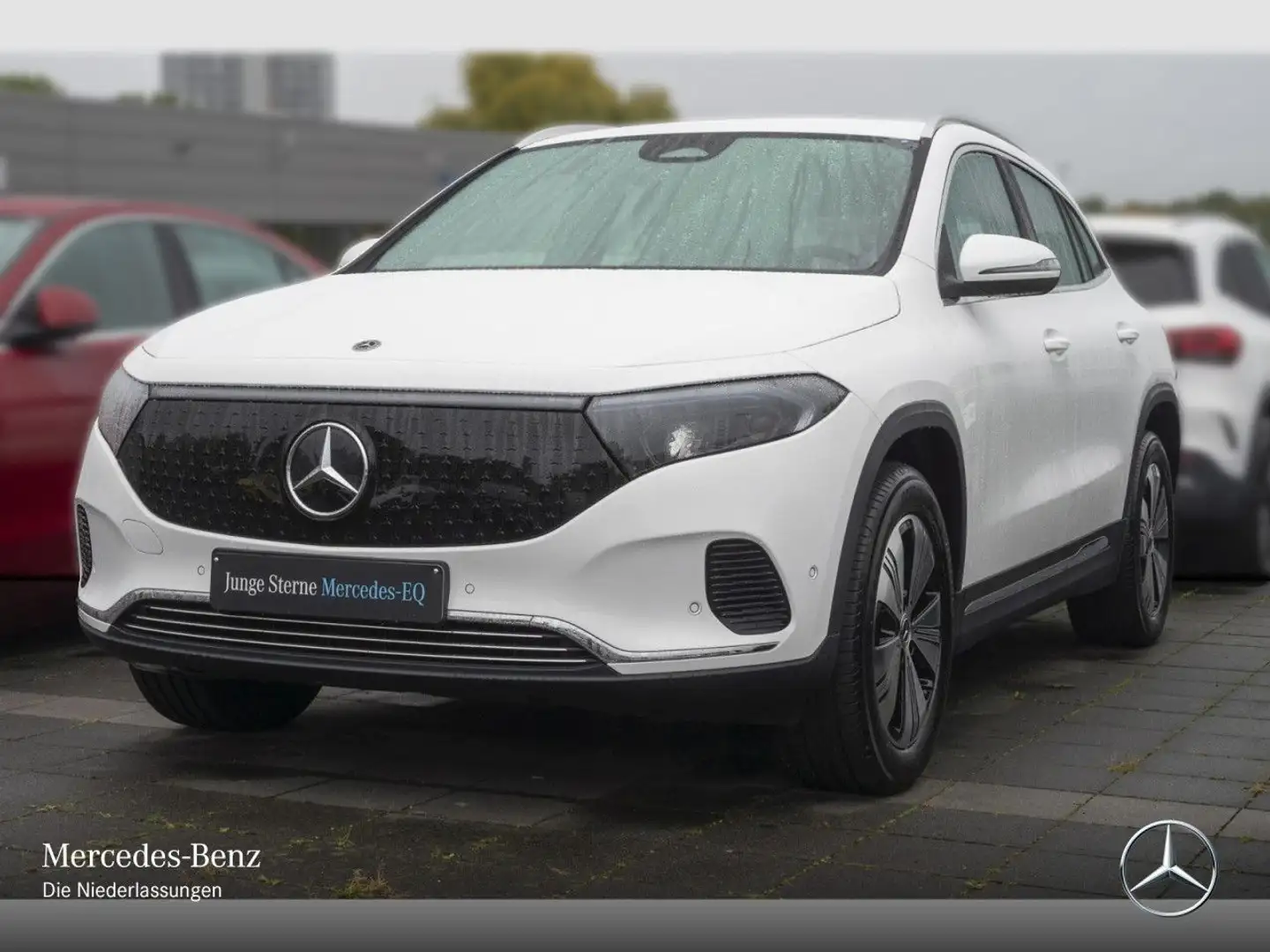 Mercedes-Benz EQA 300 4M PROG+ADVANCED+KAMERA+MEMORY+SPUR Weiß - 2
