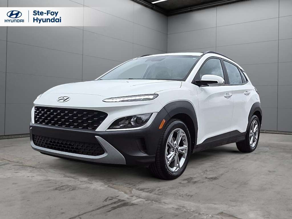 2023 Hyundai Kona PREFERRED | SIÈGES & VOLANT CHAUFFANTS | JAMAIS ACC