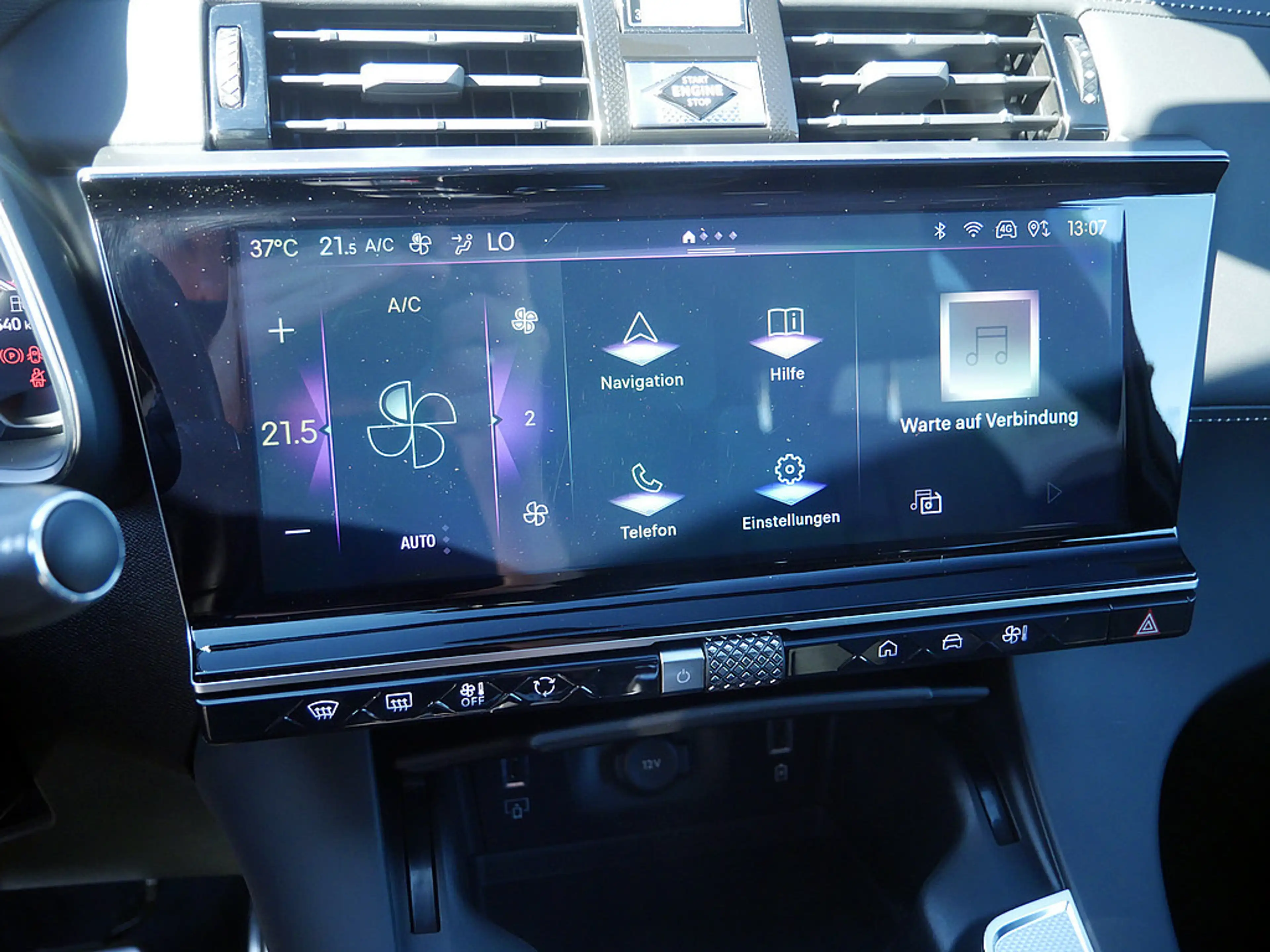 DS Automobiles DS 7 Crossback Opera BlueHDi 130 ACC LED PANO — photo 15