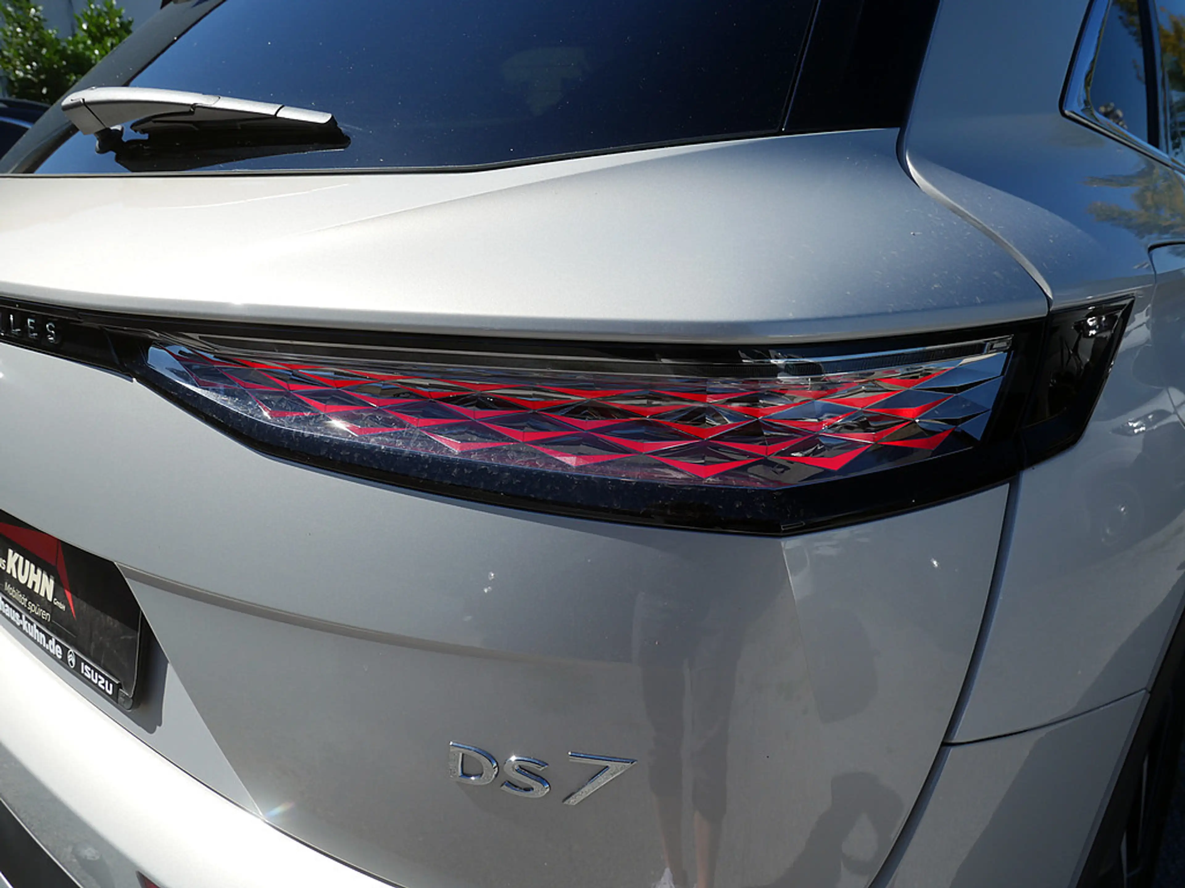 DS Automobiles DS 7 Crossback Opera BlueHDi 130 ACC LED PANO — photo 9