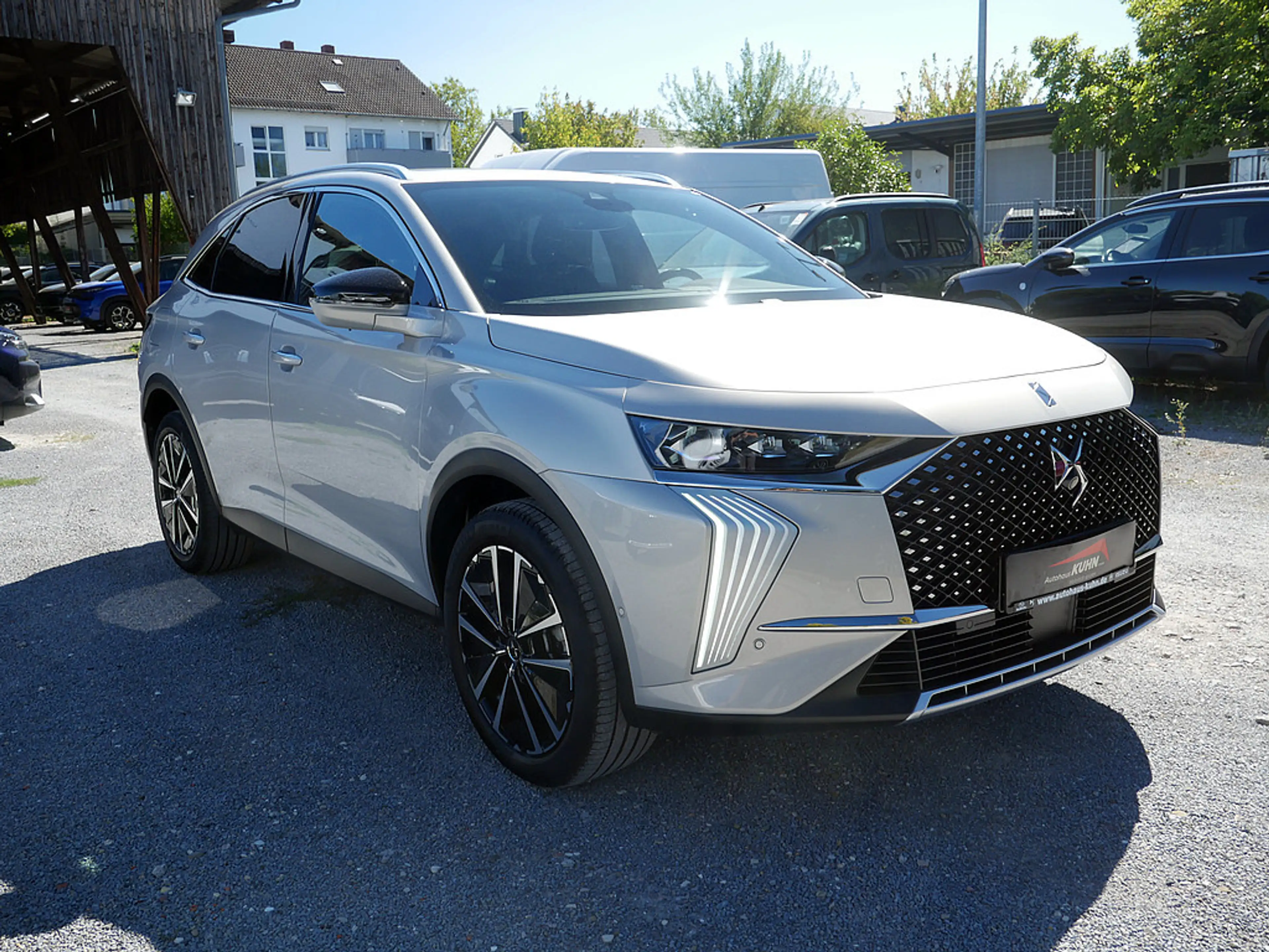 DS Automobiles DS 7 Crossback Opera BlueHDi 130 ACC LED PANO — photo 3