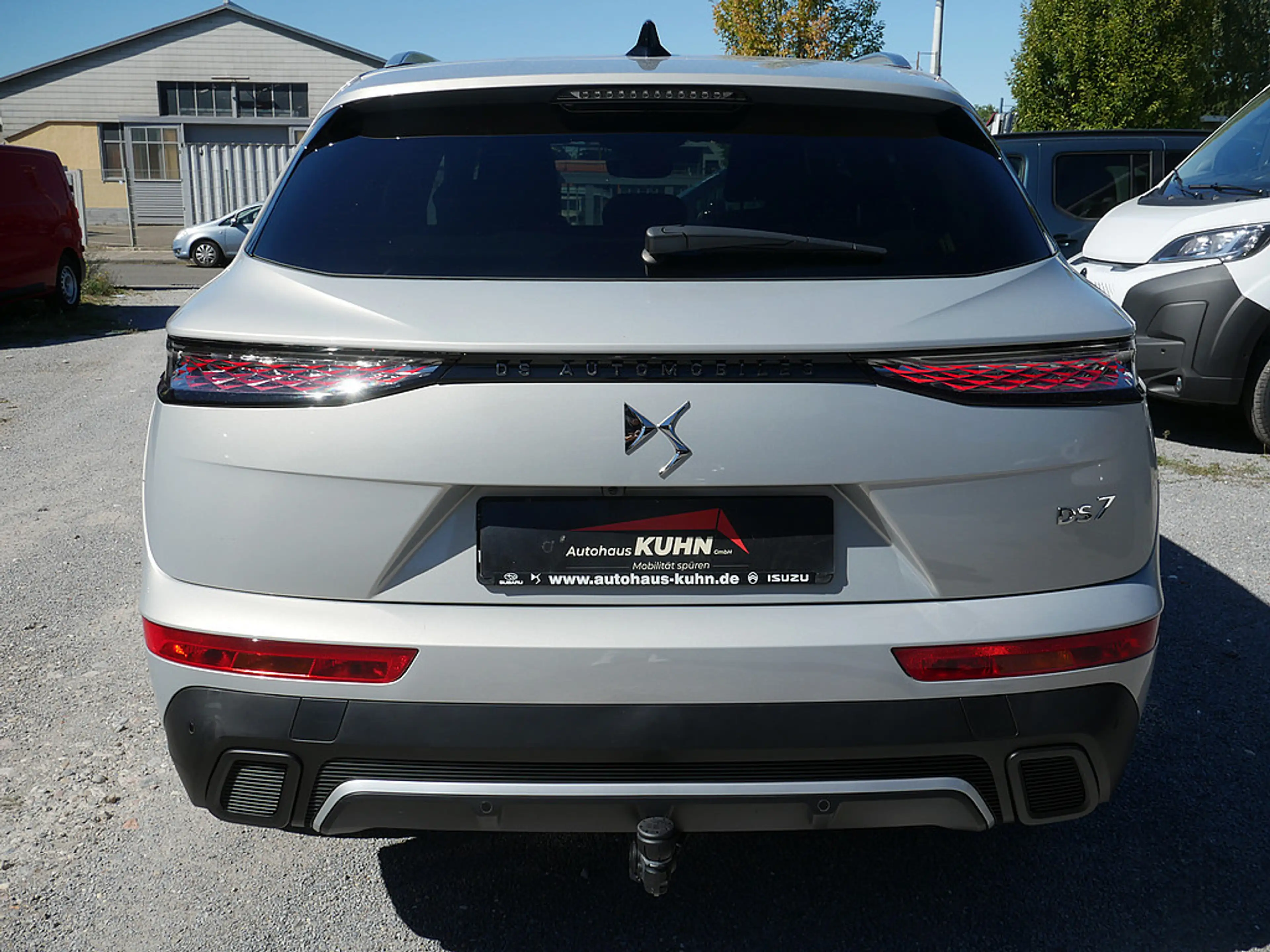 DS Automobiles DS 7 Crossback Opera BlueHDi 130 ACC LED PANO — photo 7