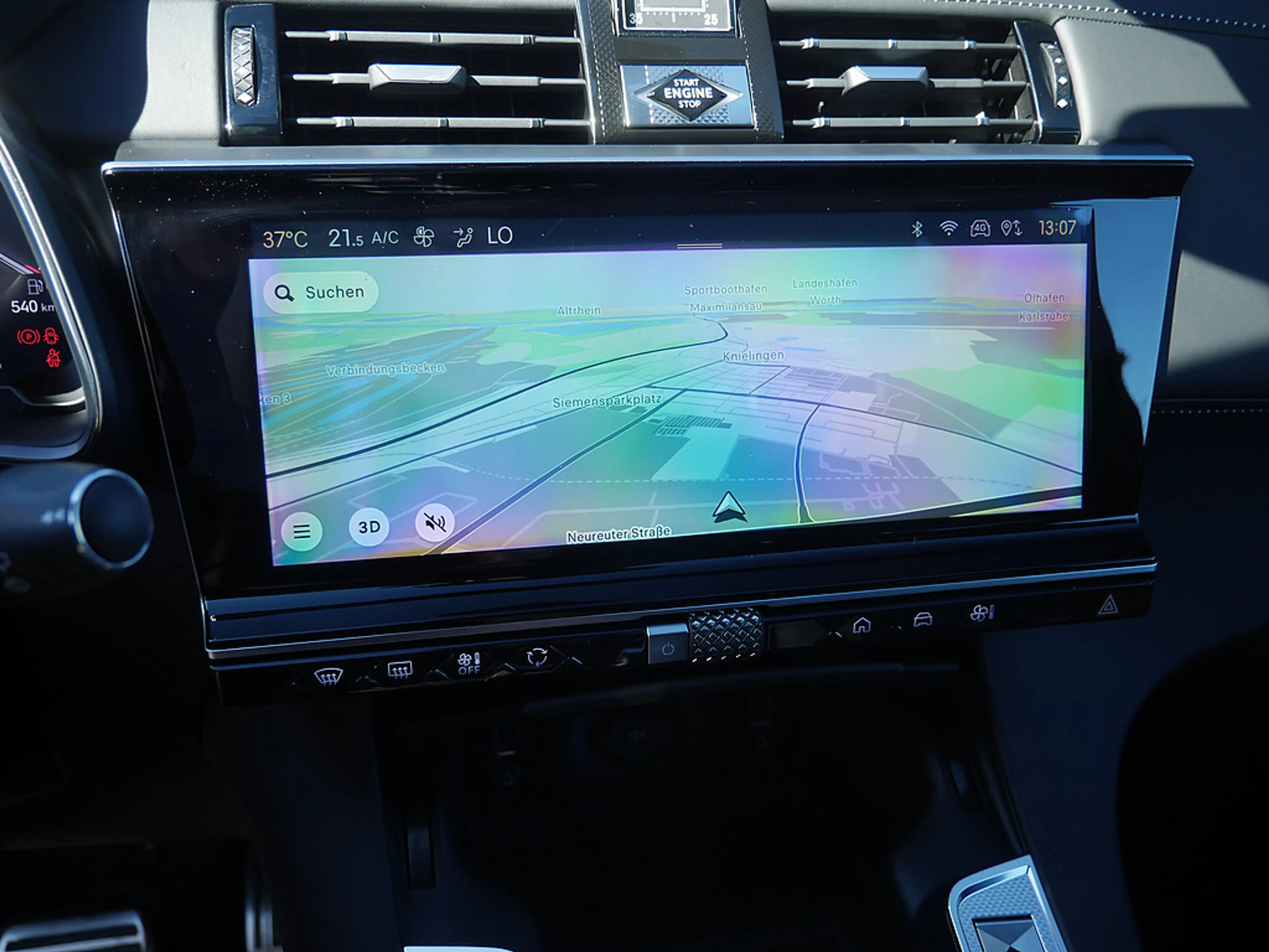 DS Automobiles DS 7 Crossback Opera BlueHDi 130 ACC LED PANO — photo 14