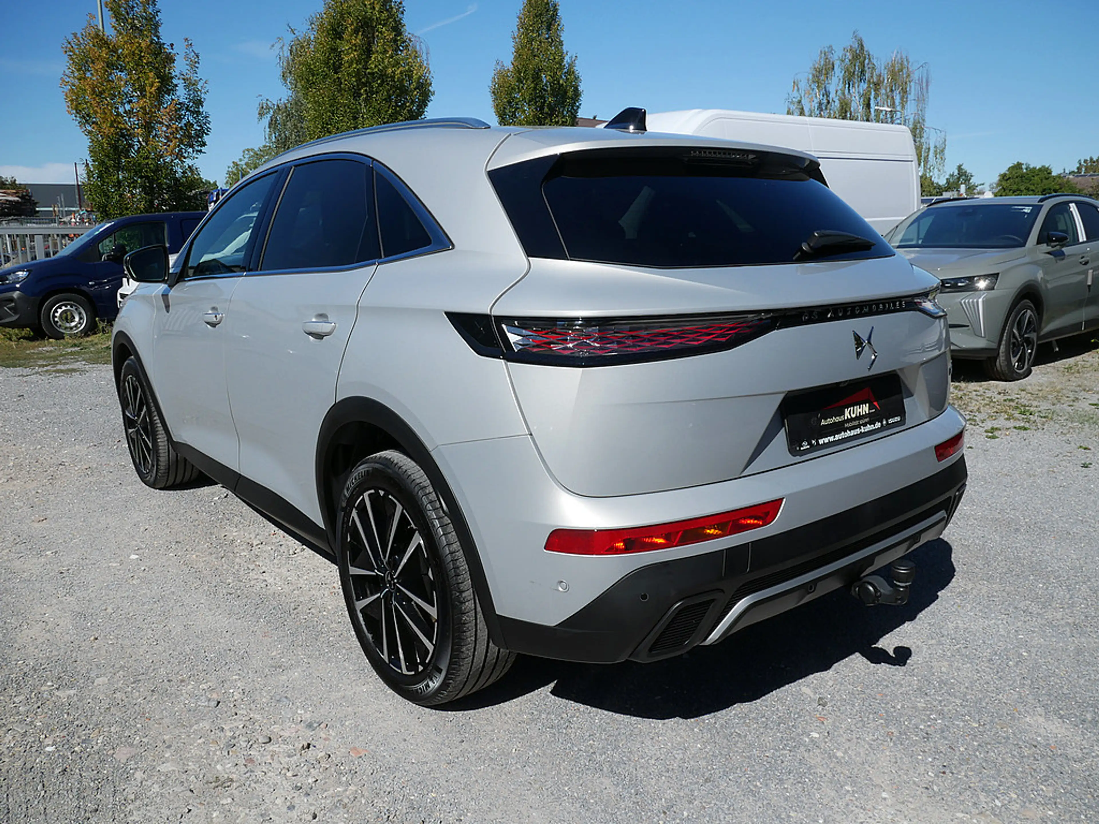 DS Automobiles DS 7 Crossback Opera BlueHDi 130 ACC LED PANO — photo 5