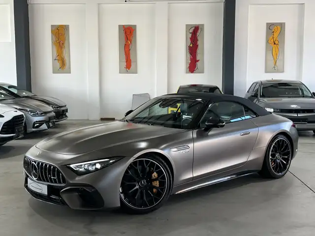 Mercedes-Benz SL 55 AMG + 4M MAGNO UPE 207700 Euro