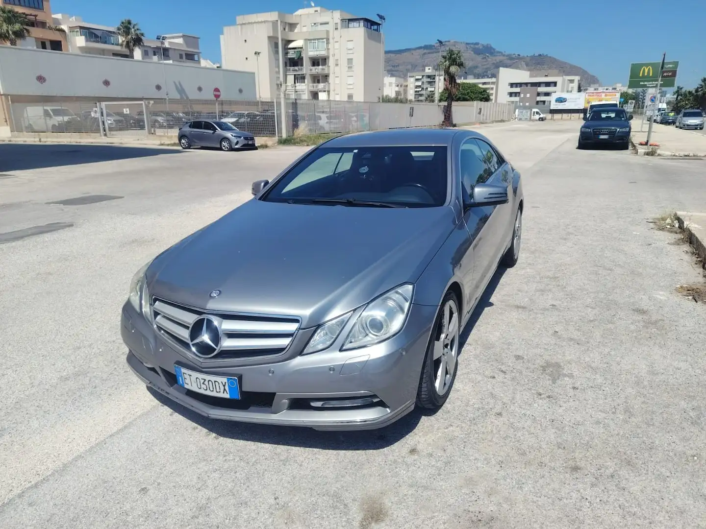 Mercedes-Benz CLE 220 Argintiu - 2