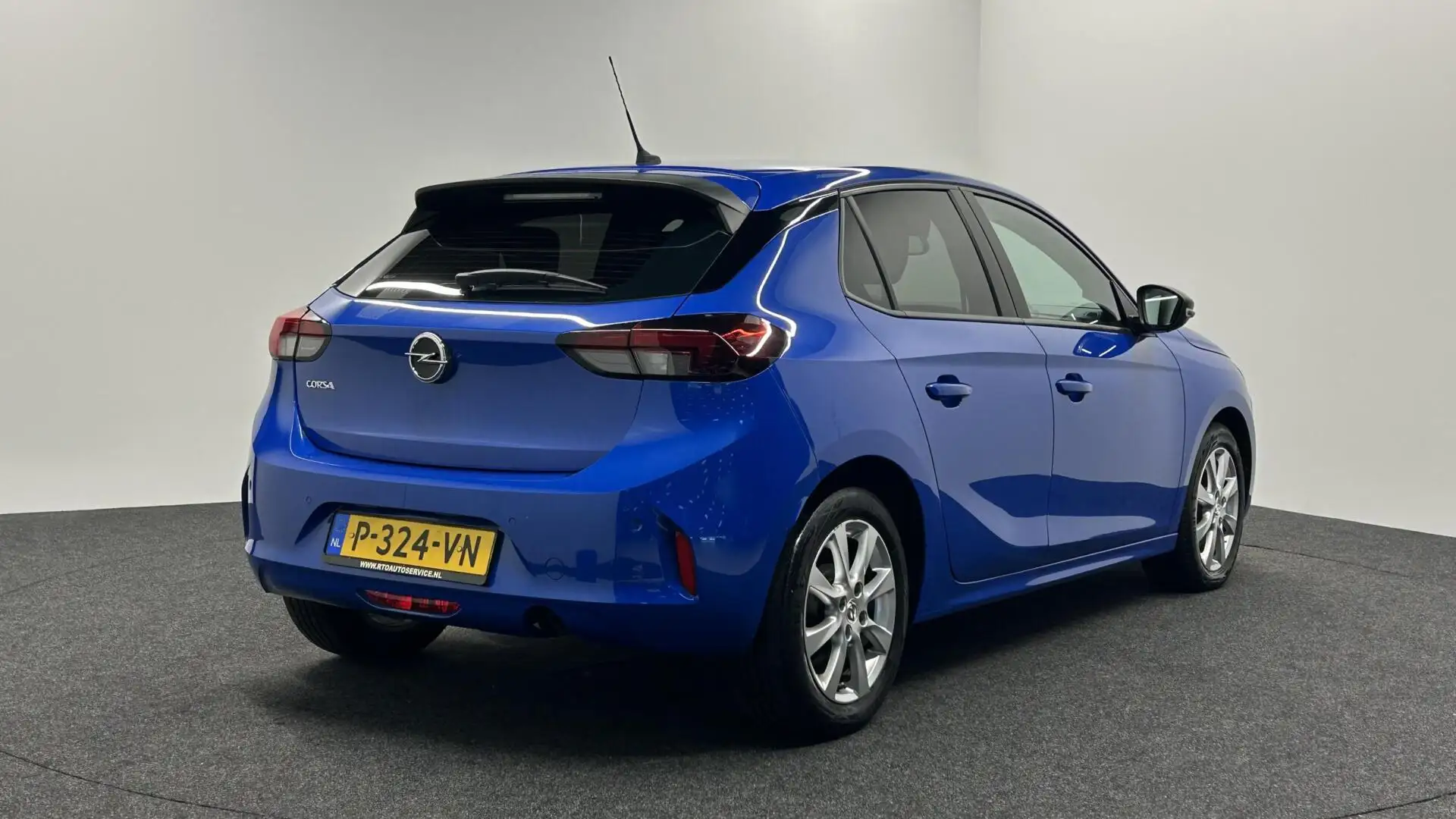 Opel Corsa 1.2 Edition |AppleCarplay|Airco|Cruise|NAP|Navi| Bleu - 2