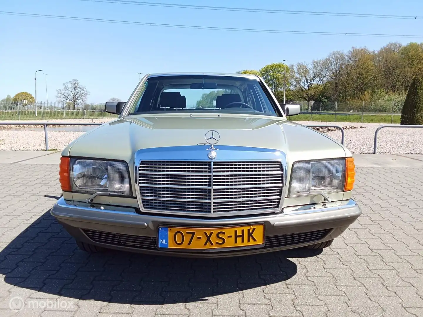 Mercedes-Benz S 380 SEL/airco/super netjes Grün - 2