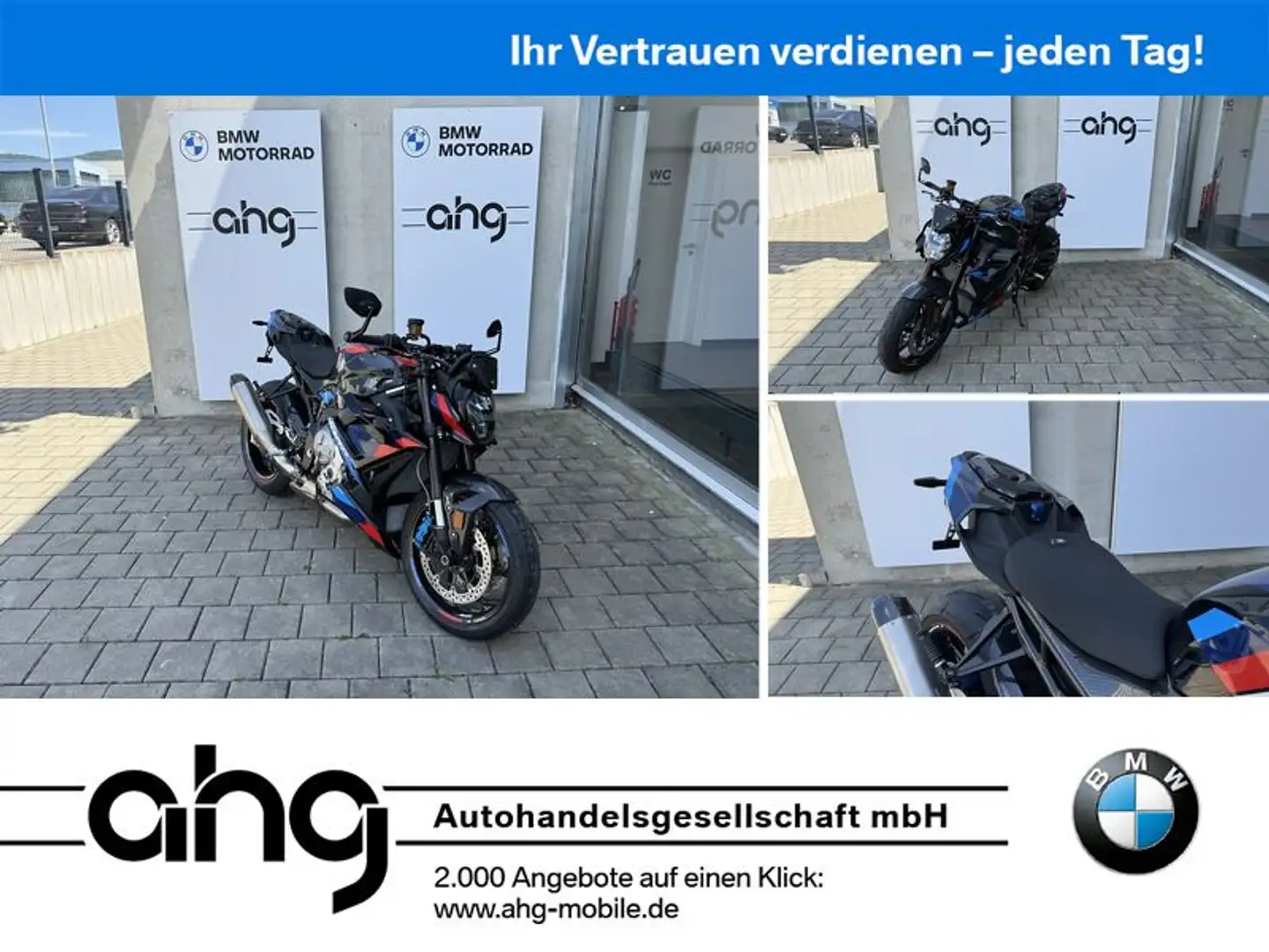 BMW M 1000 R Competition neuwertig mit Werksgarantie Noir - 1