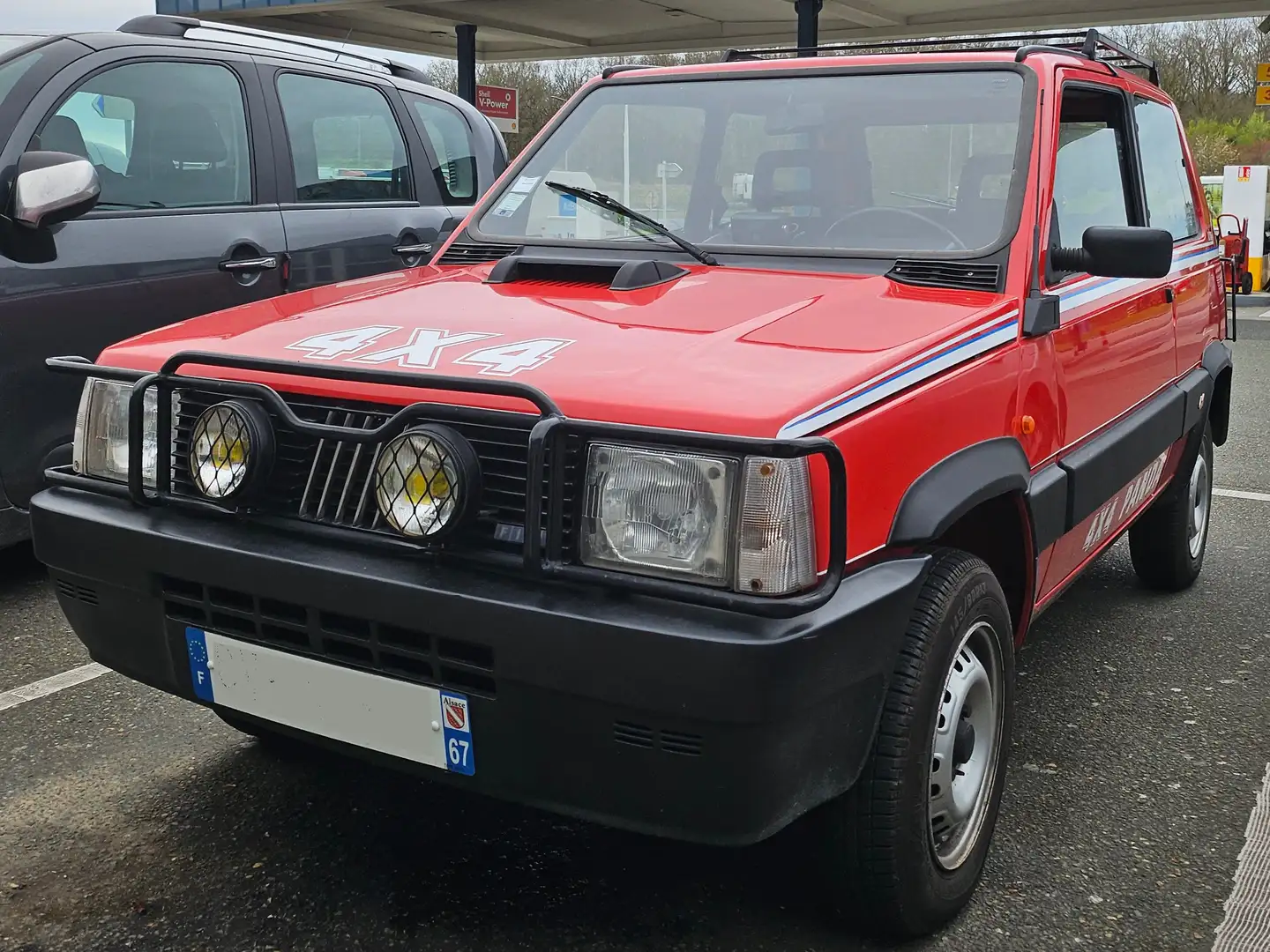 Fiat Panda 4x4 Val d'Isère Rouge - 1