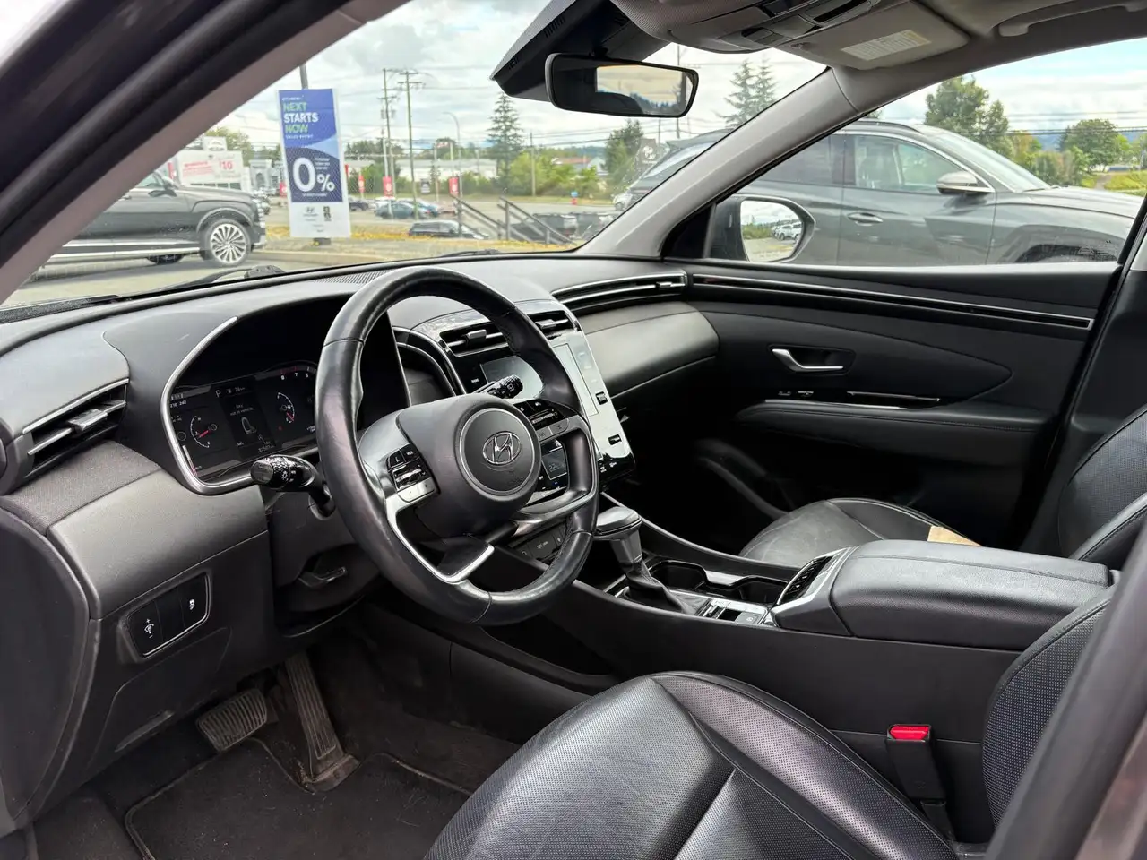 Hyundai TUCSON снимка Hyundai TUCSON
