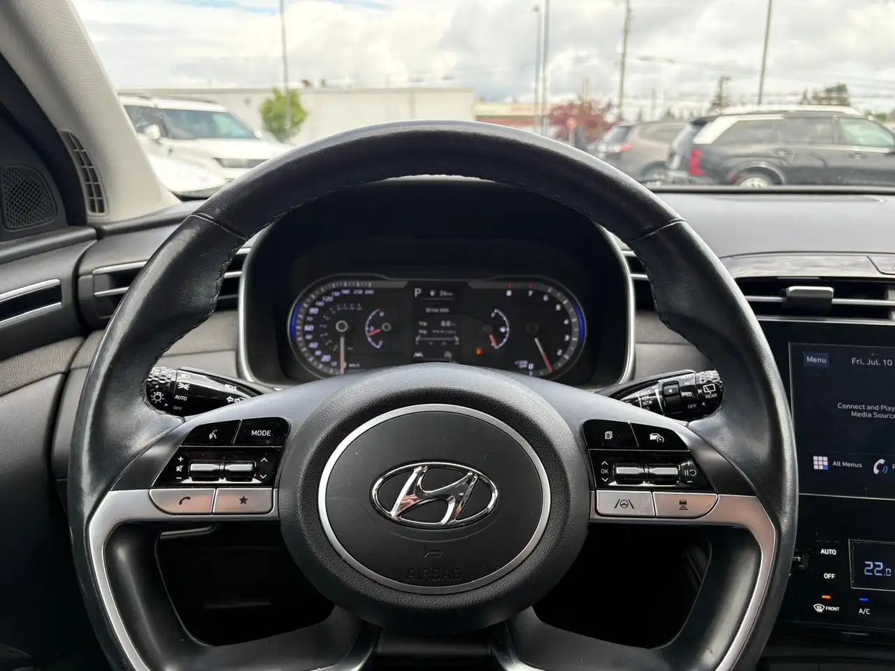 Hyundai TUCSON снимка Hyundai TUCSON