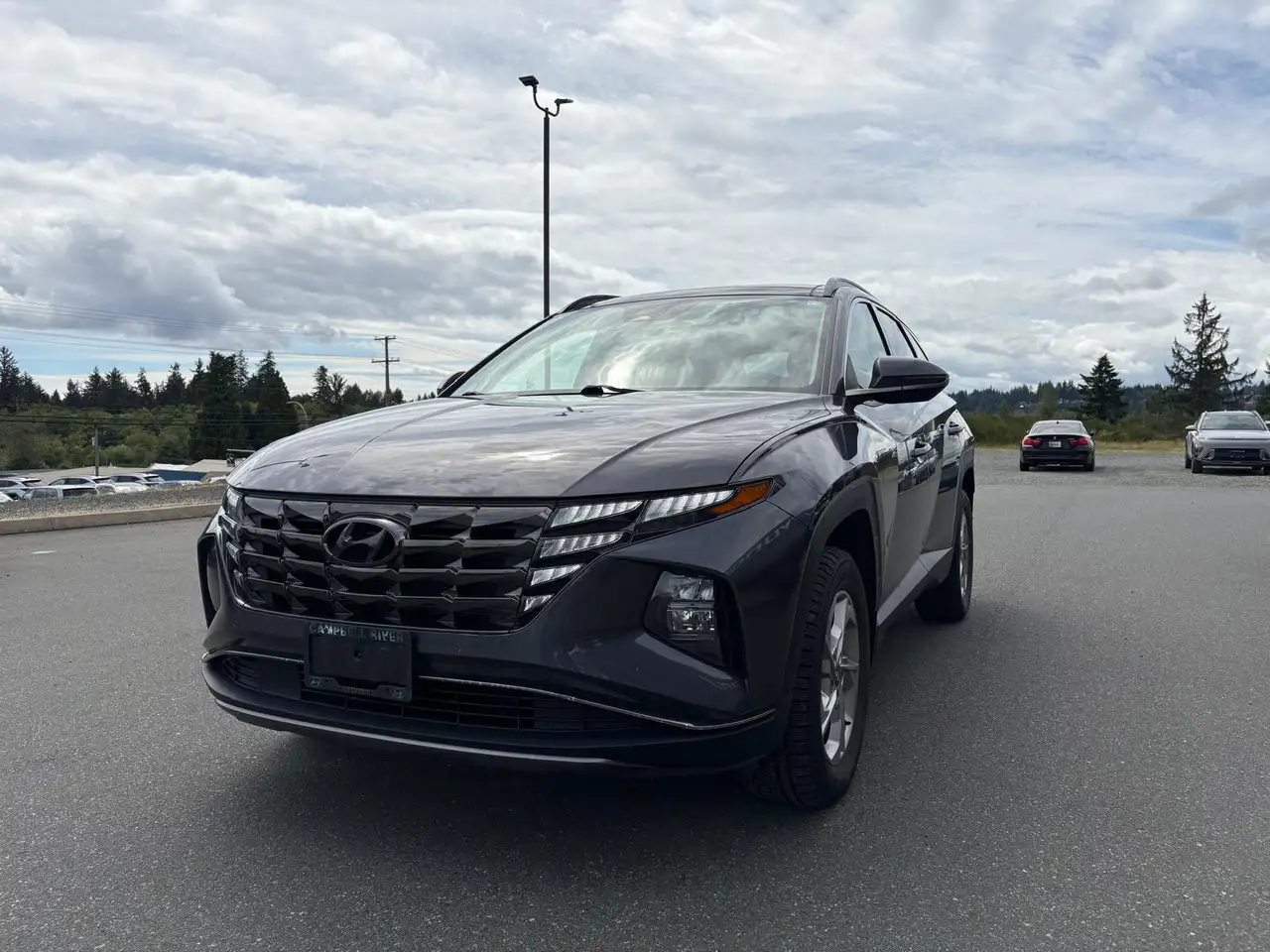 Hyundai TUCSON снимка Hyundai TUCSON