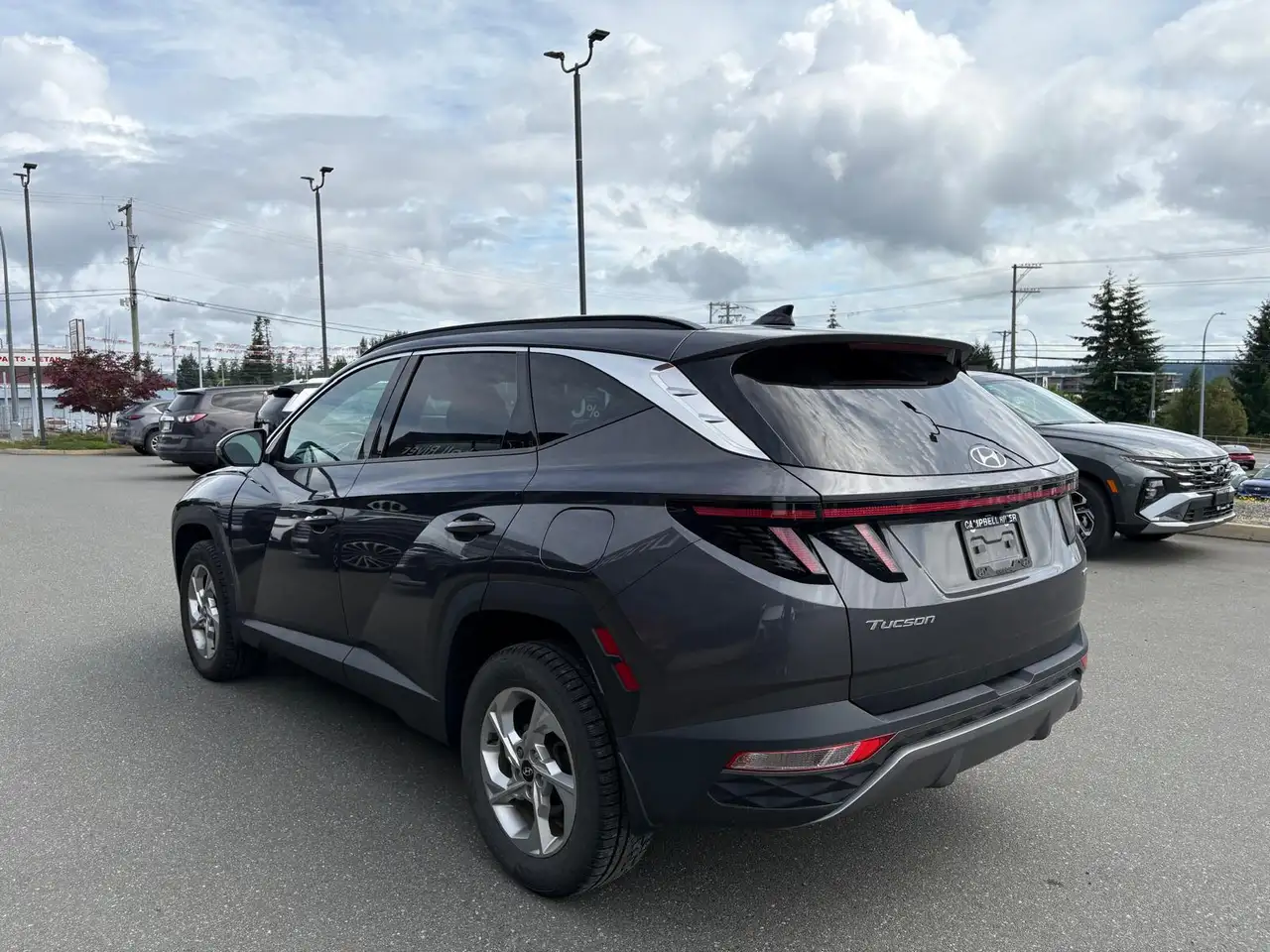 Hyundai TUCSON снимка Hyundai TUCSON
