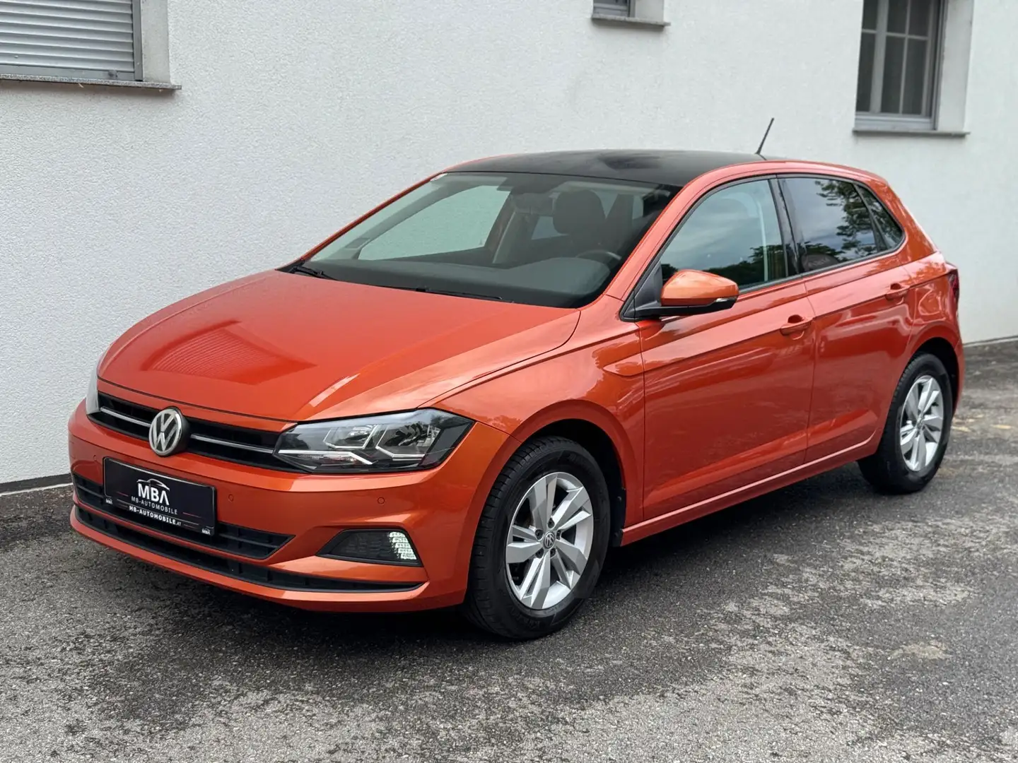 Volkswagen Polo 1,0 Comfortline | PARKPILOT | SHZ | APP-Connect | Orange - 2