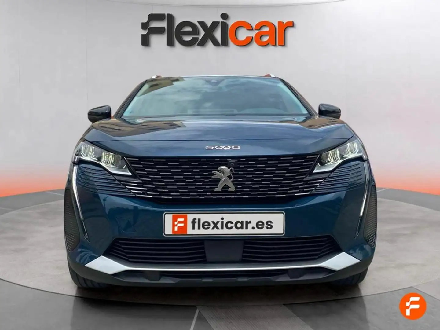 Peugeot 5008 1.2 PureTech S&S Allure 7 pl. 130 Bleu - 2