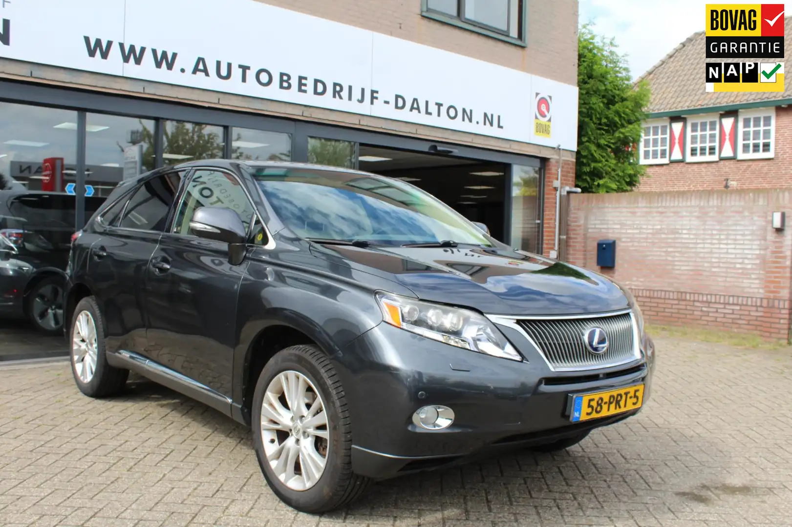 Lexus RX 450h 2WD Preference Pro HYBRID / LEER / NAVIGATIE Grijs - 1