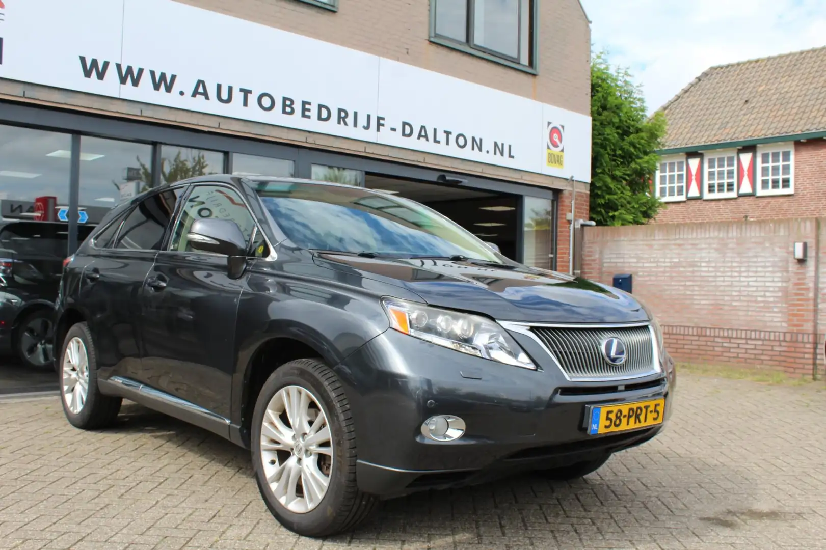 Lexus RX 450h 2WD Preference Pro HYBRID / LEER / NAVIGATIE Grijs - 2