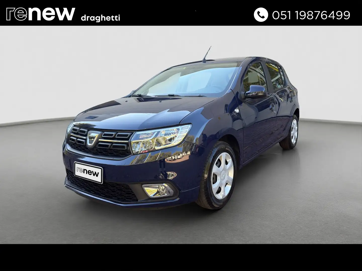 Dacia Sandero 1.0 tce Streetway Comfort Eco-g 100cv Blu/Azzurro - 1