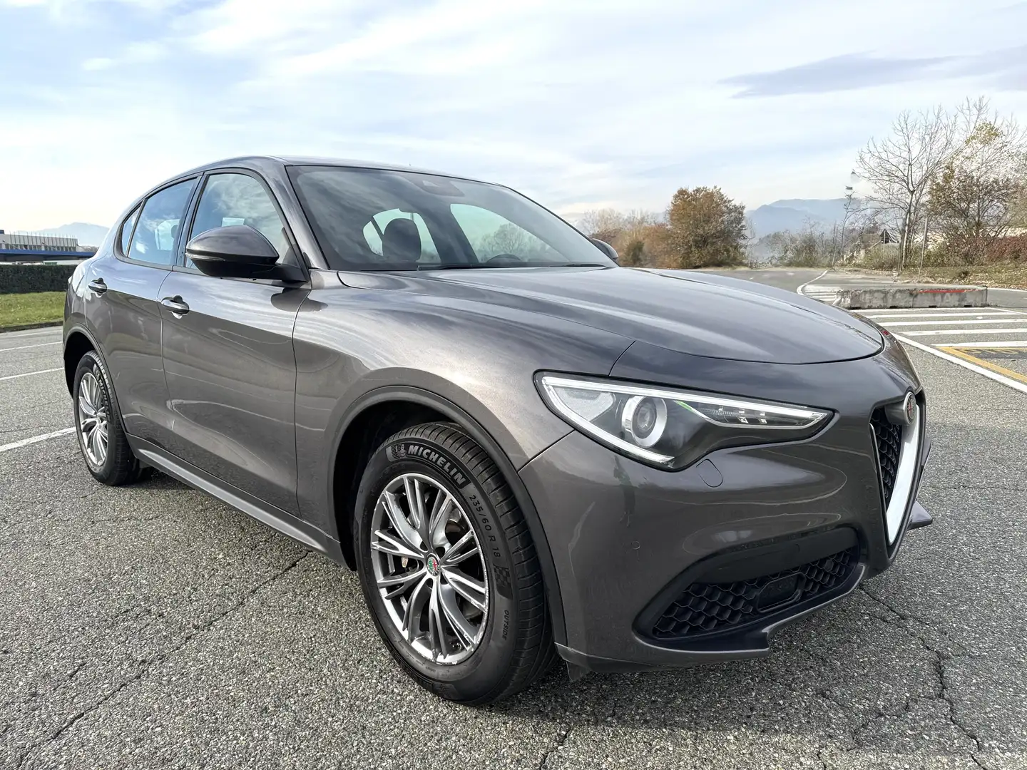 Alfa Romeo Stelvio 2.2 t Q4 190cv UniPro Telecamera Fatturabile - 2