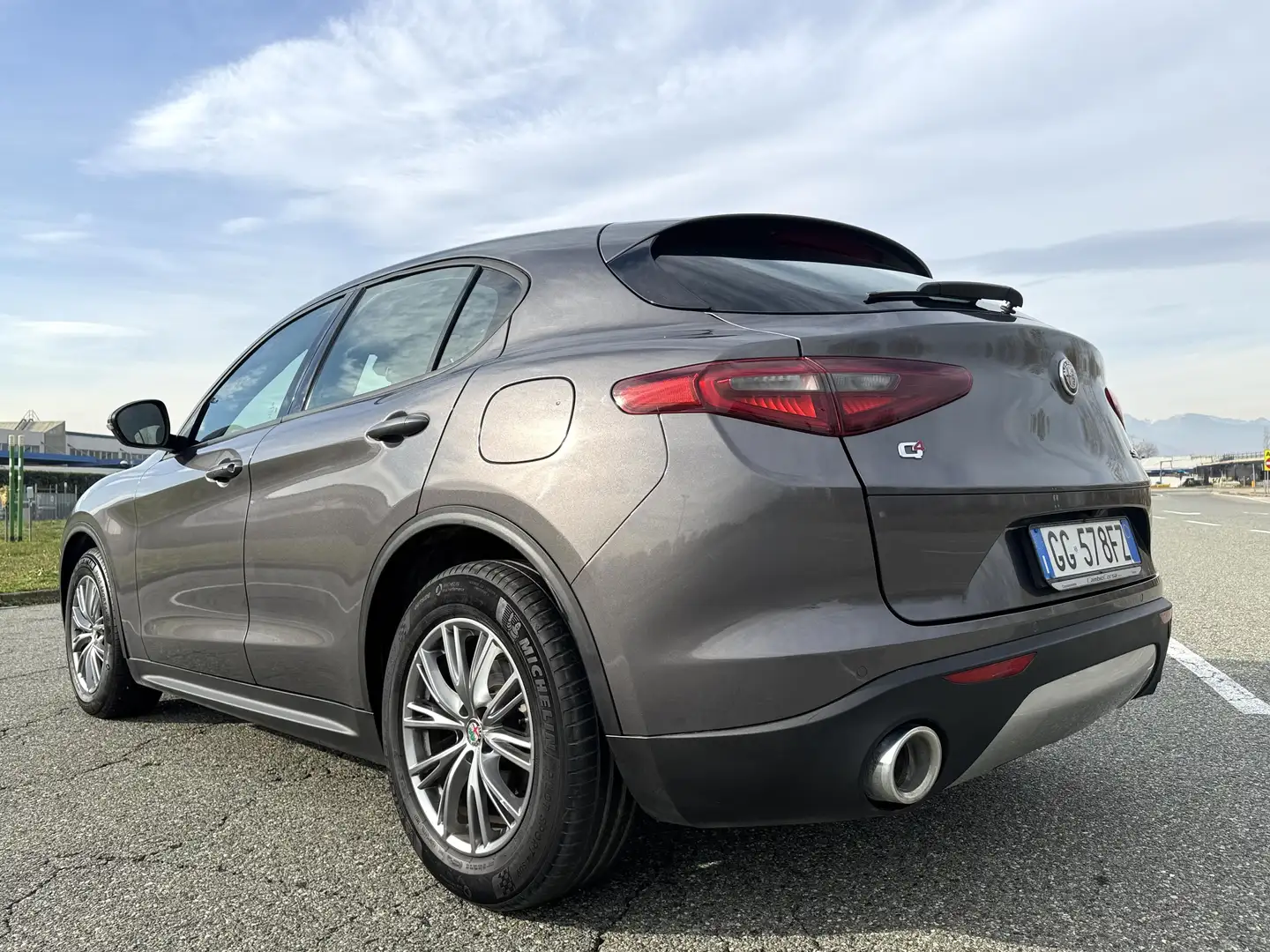 Alfa Romeo Stelvio 2.2 t Q4 190cv UniPro Telecamera Fatturabile - 1
