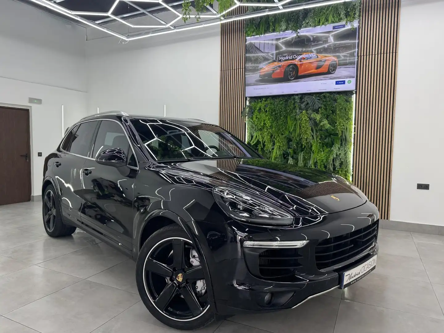 Porsche Cayenne S Diesel Aut. Noir - 1