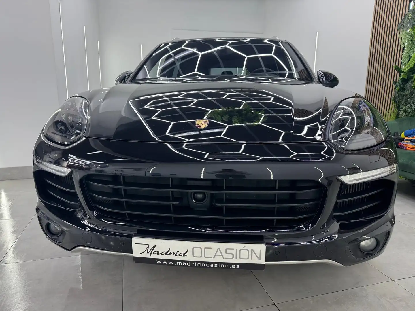 Porsche Cayenne S Diesel Aut. Noir - 2