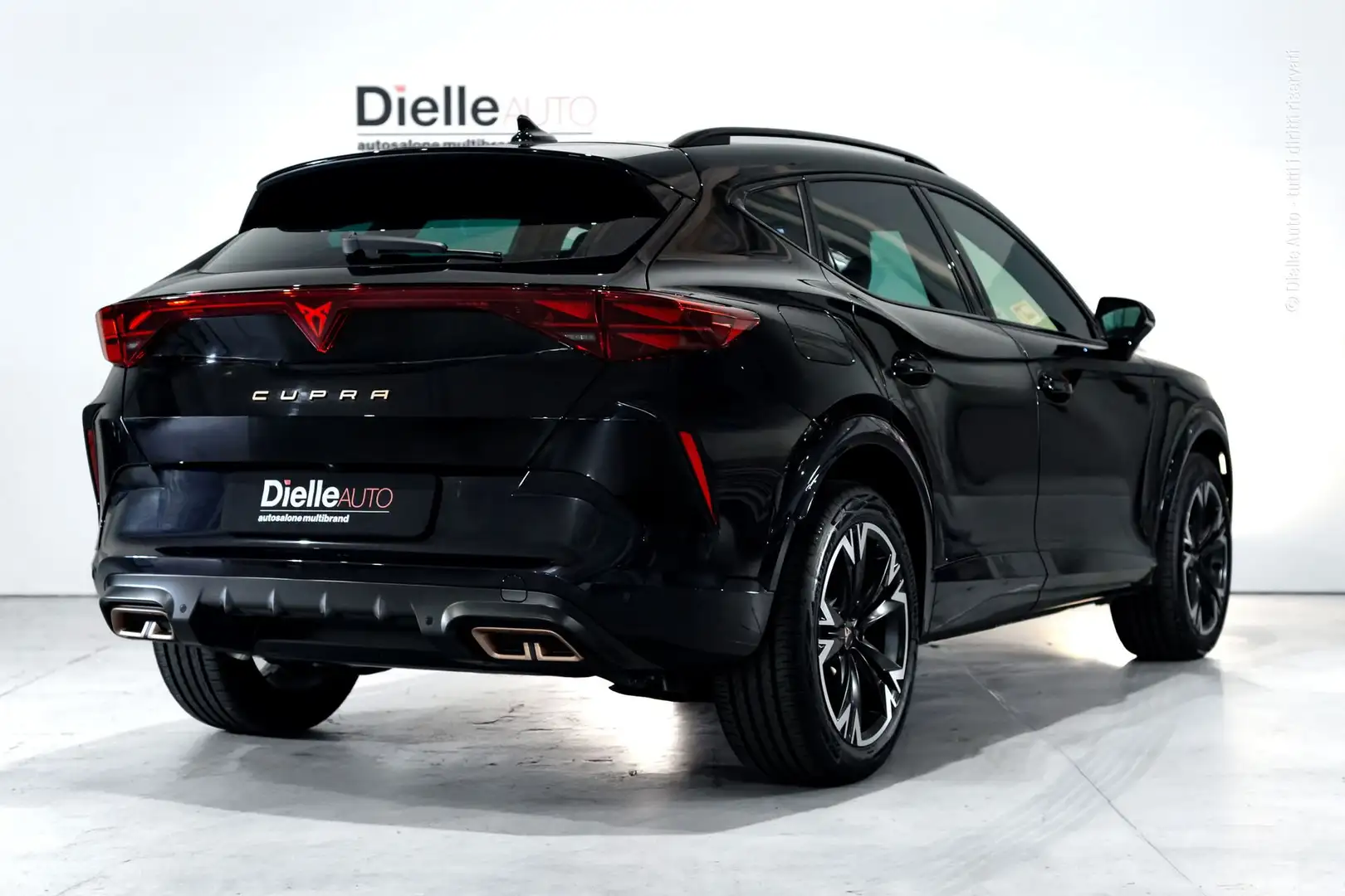 CUPRA Formentor Formentor 1.5 e-Hybrid DSG 204CV PHEV Negro - 2