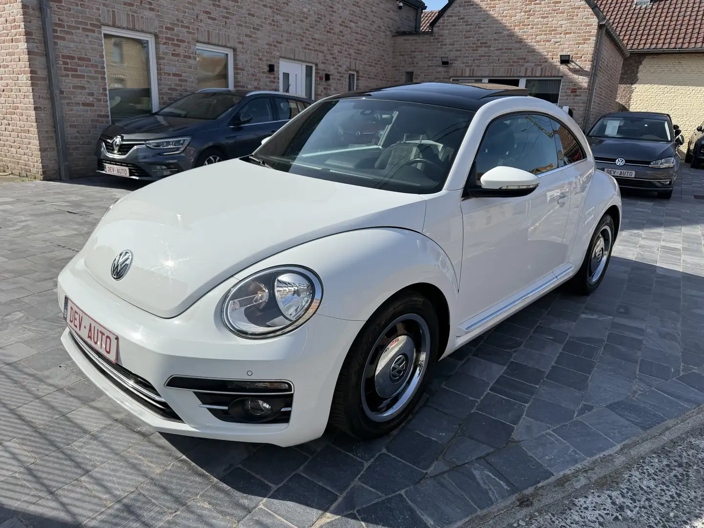 Volkswagen Beetle 1.2 TSI*TOIT PANO*GPS*CLiM*etc.GARANTIE 12M* Wit - 1