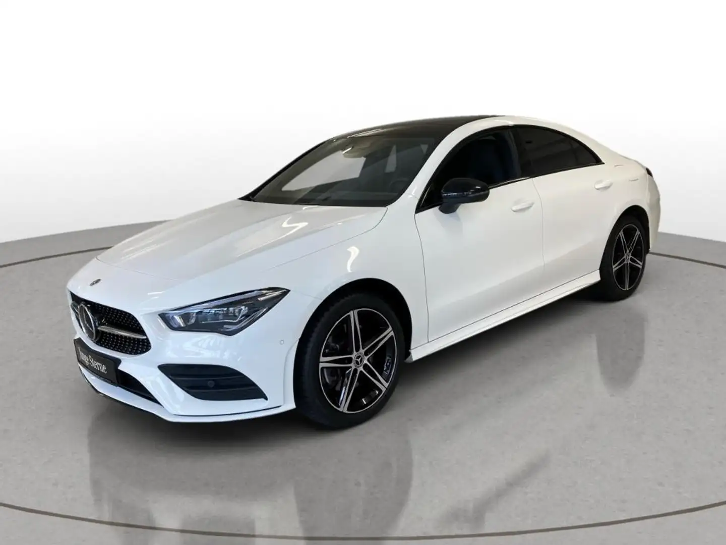 Mercedes-Benz CLA 250 e AMG-Line+Night+Pano+DISTRON+MULTIBEAM Blanc - 2