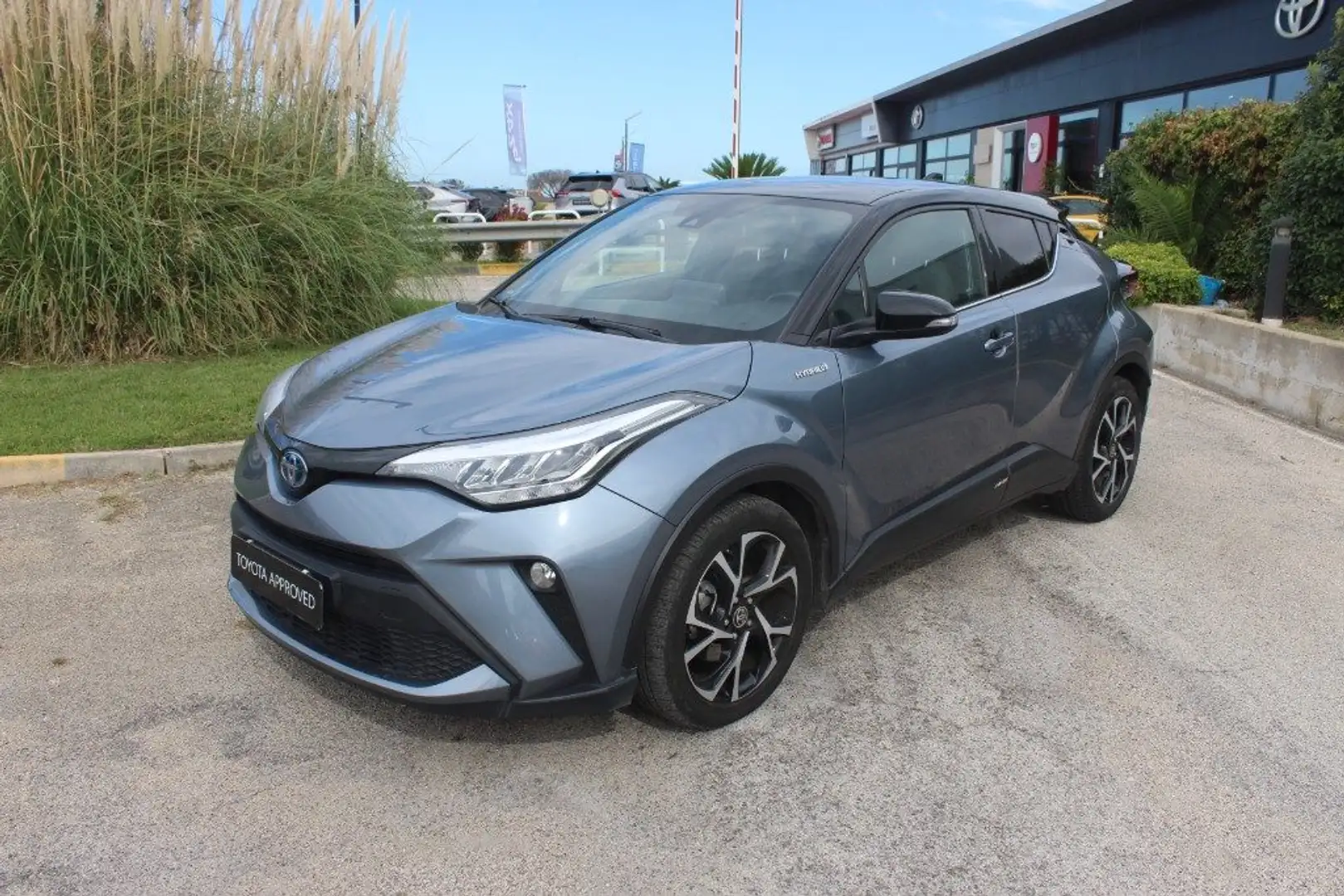 Toyota C-HR 2.0 Hybrid E-CVT Trend Blu/Azzurro - 1