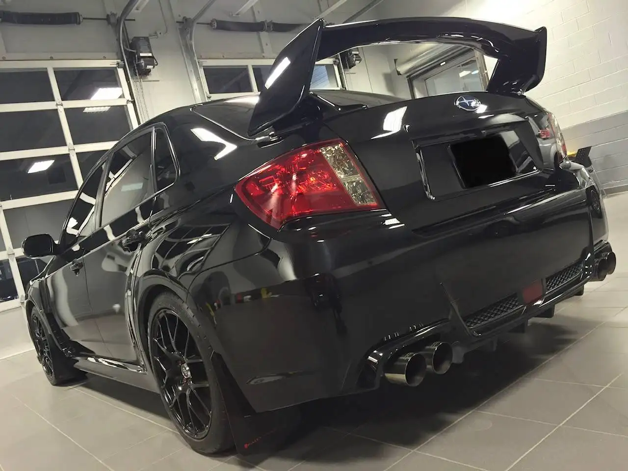 Subaru Impreza снимка Subaru Impreza