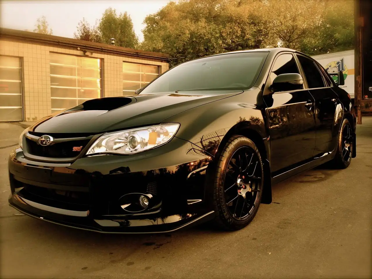 Subaru Impreza снимка Subaru Impreza