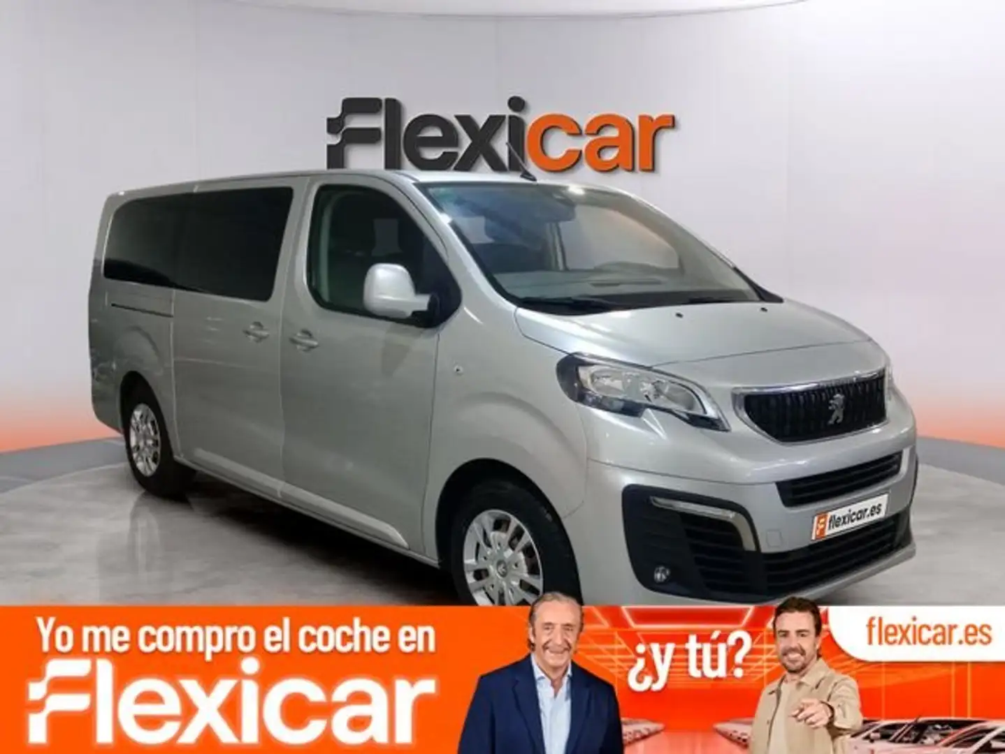 Peugeot Traveller Active 1.5 BlueHDi 88KW (120CV) Long Gris - 1