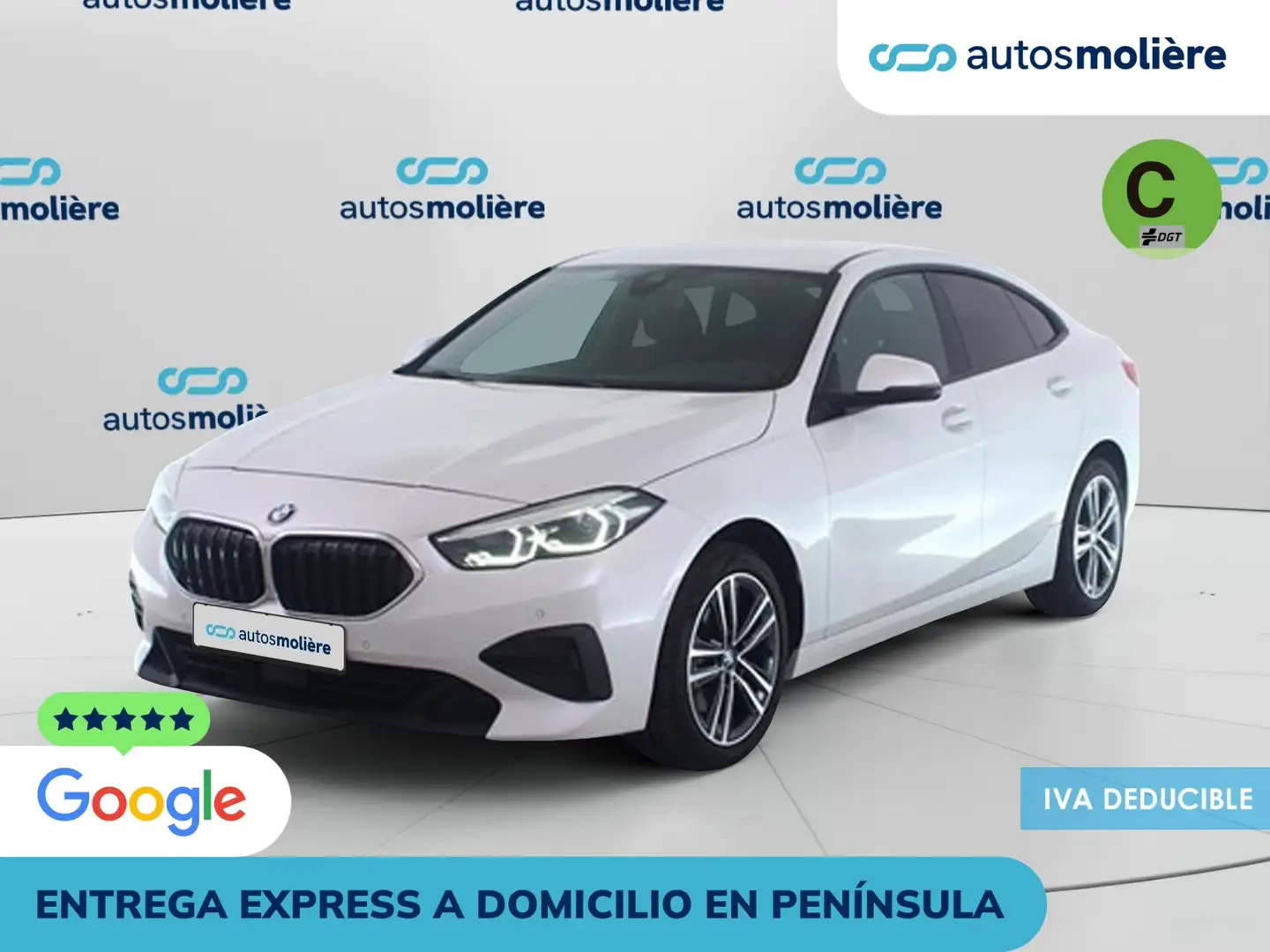 BMW 218 218dA Gran Coupé Blanco - 1