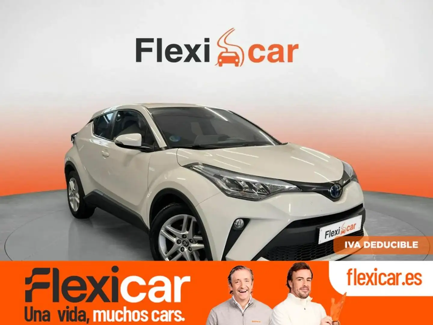 Toyota C-HR 2.0 180H Advance Blanco - 1