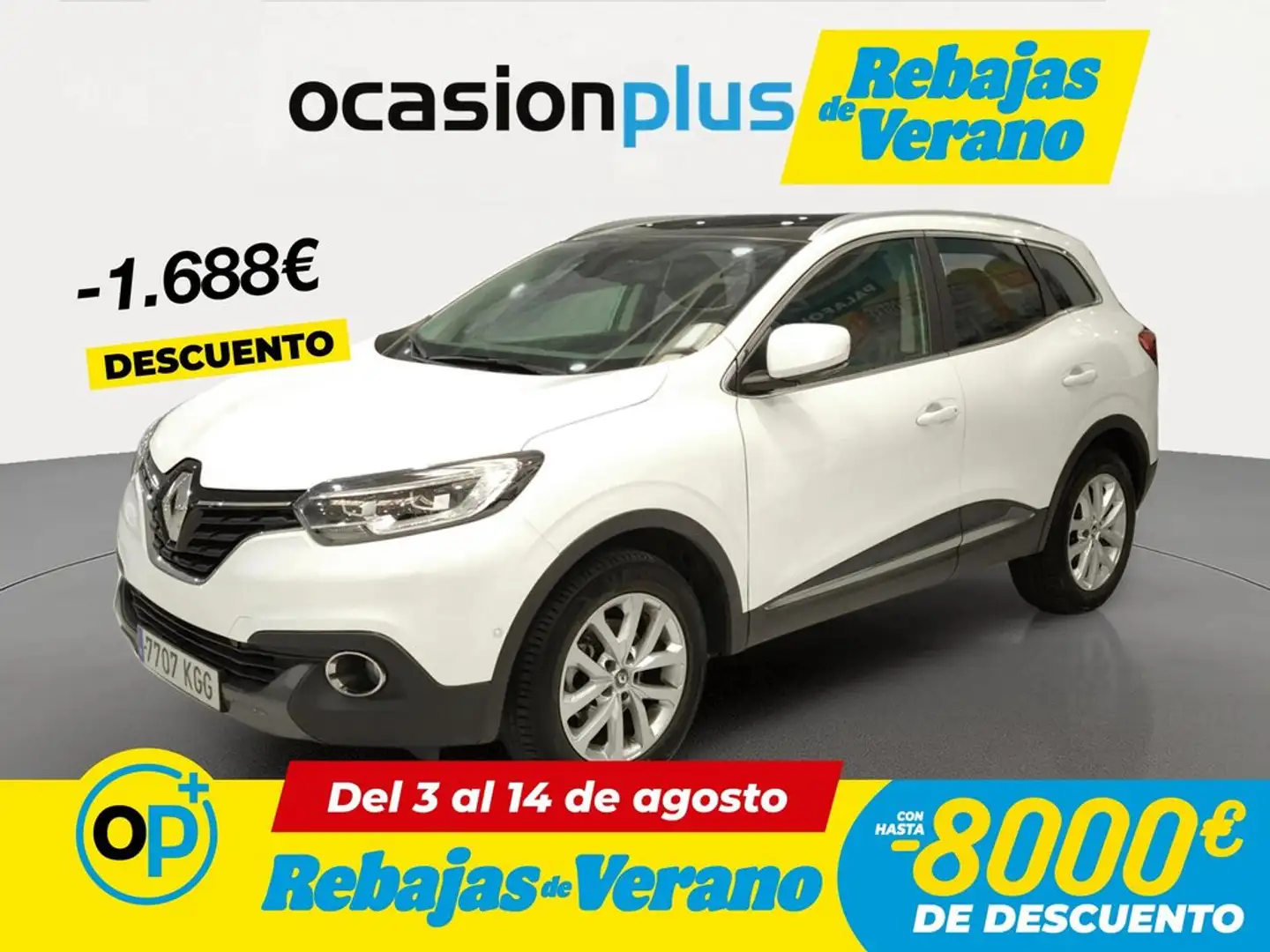 Renault Kadjar 1.2 TCe Energy Life 97kW Blanco - 1