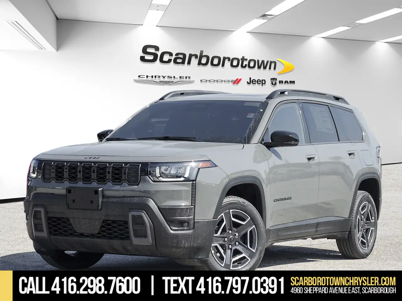 2026 Jeep Cherokee