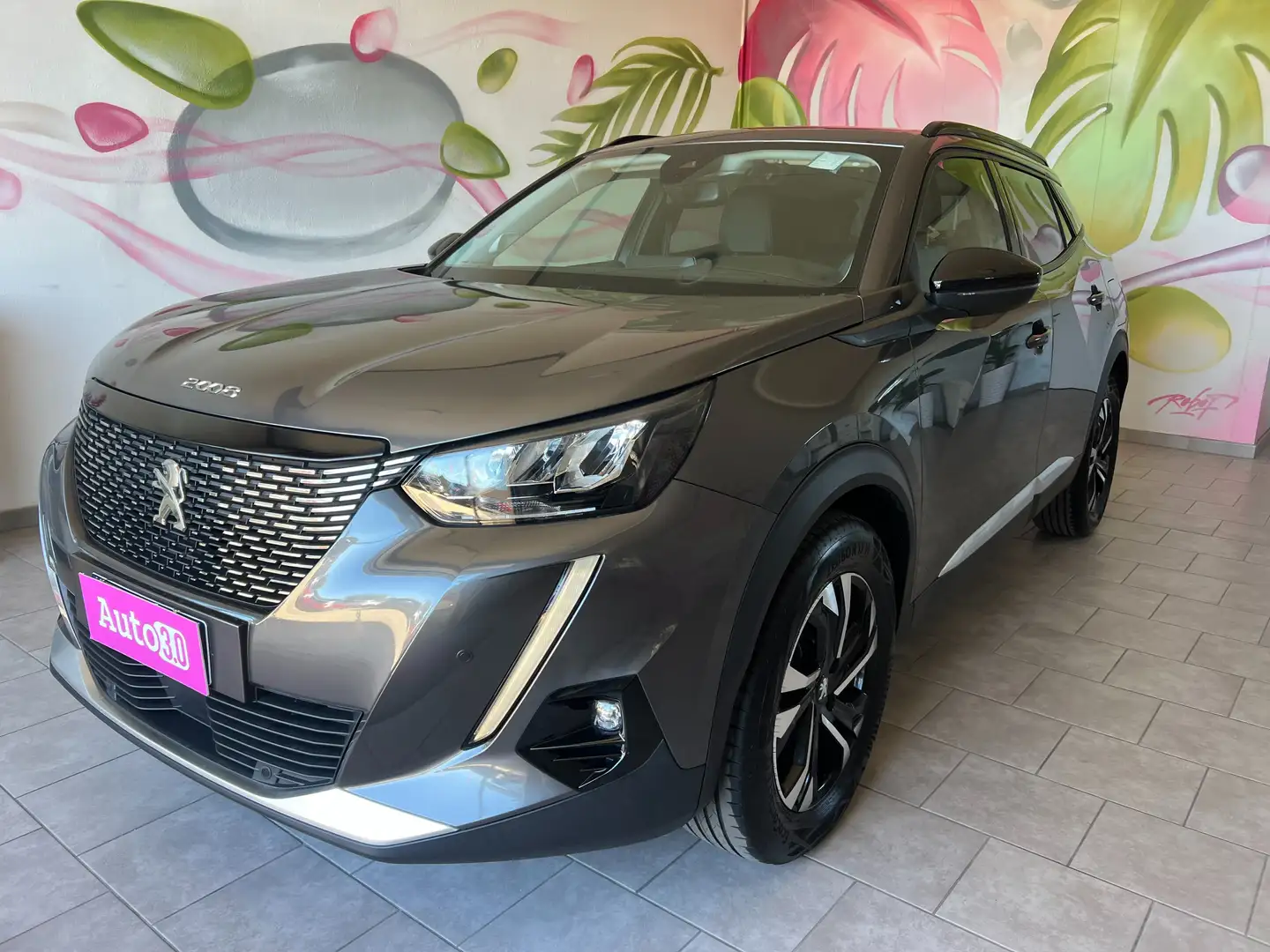 Peugeot 2008 2008 II 2020 1.2 puretech Allure Pack s Grijs - 1