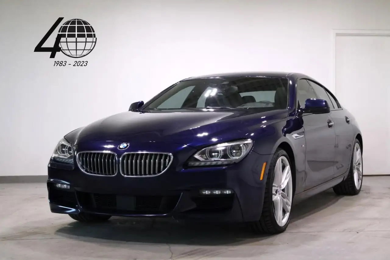 2015 BMW 6 Series