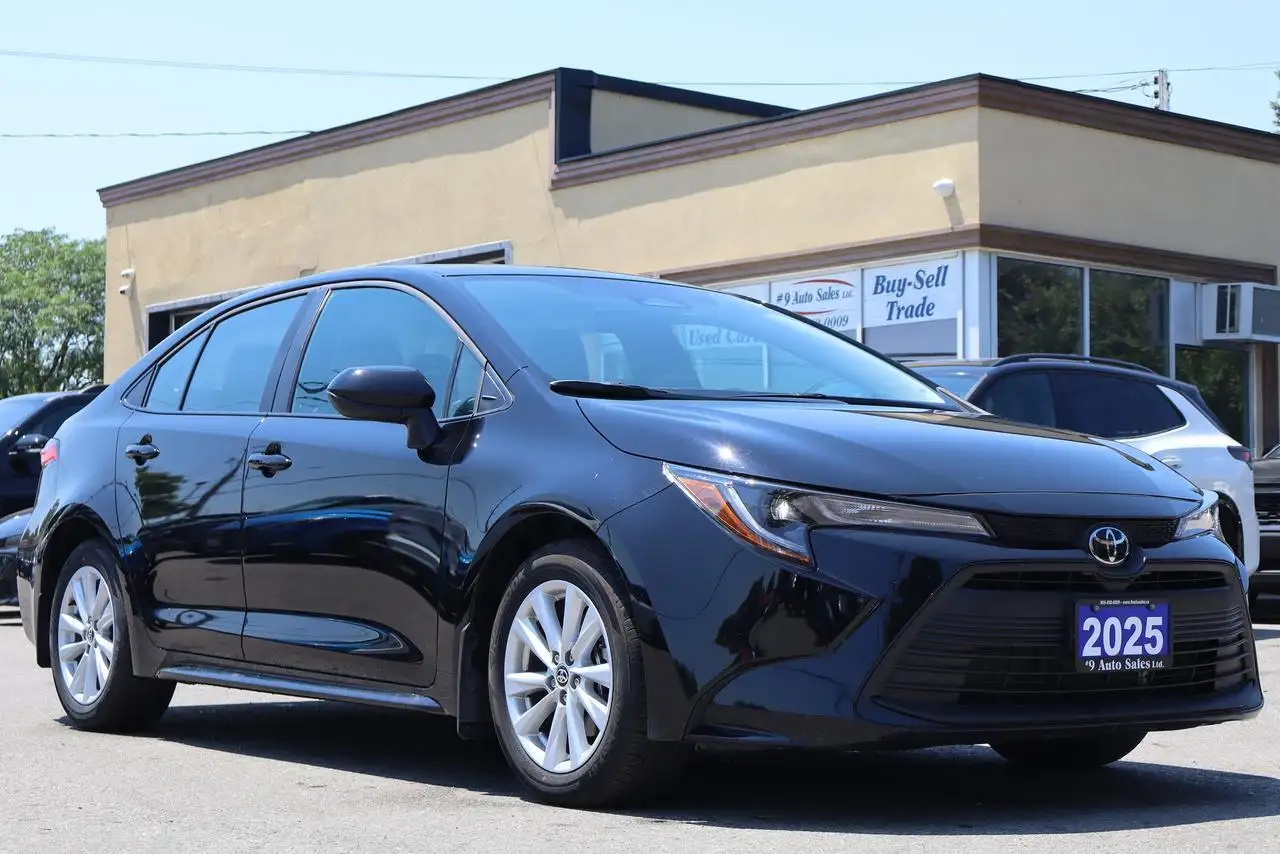 2025 Toyota Corolla
