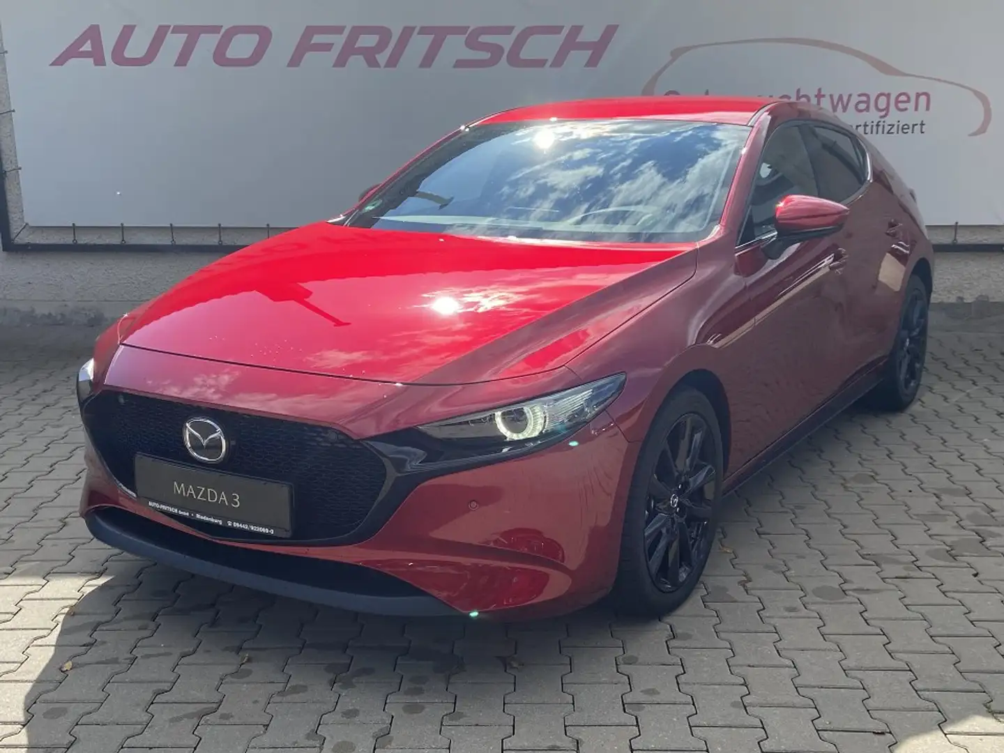 Mazda 3 Selection Automatik 186 PS Design- Premiumpaket SK Rot - 2