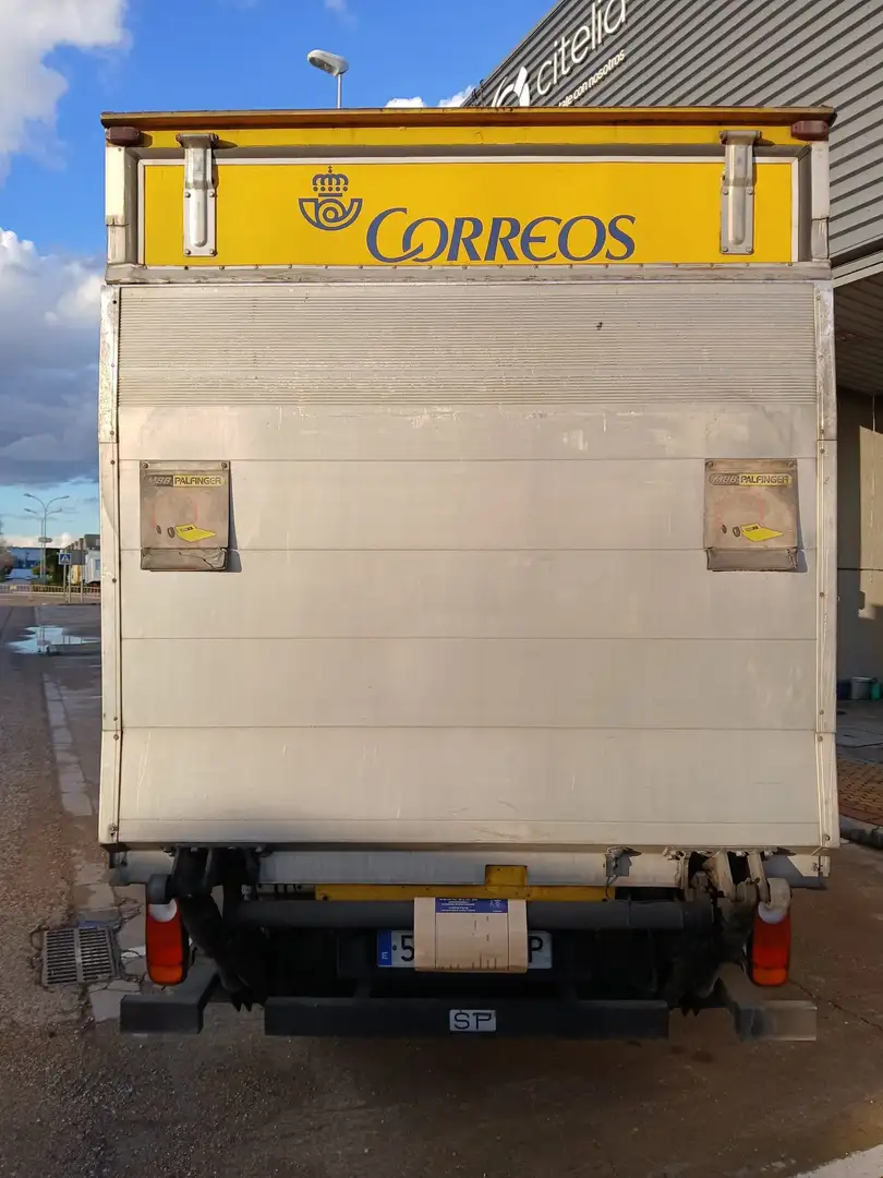 Renault Mascott Camión Jaune - 1