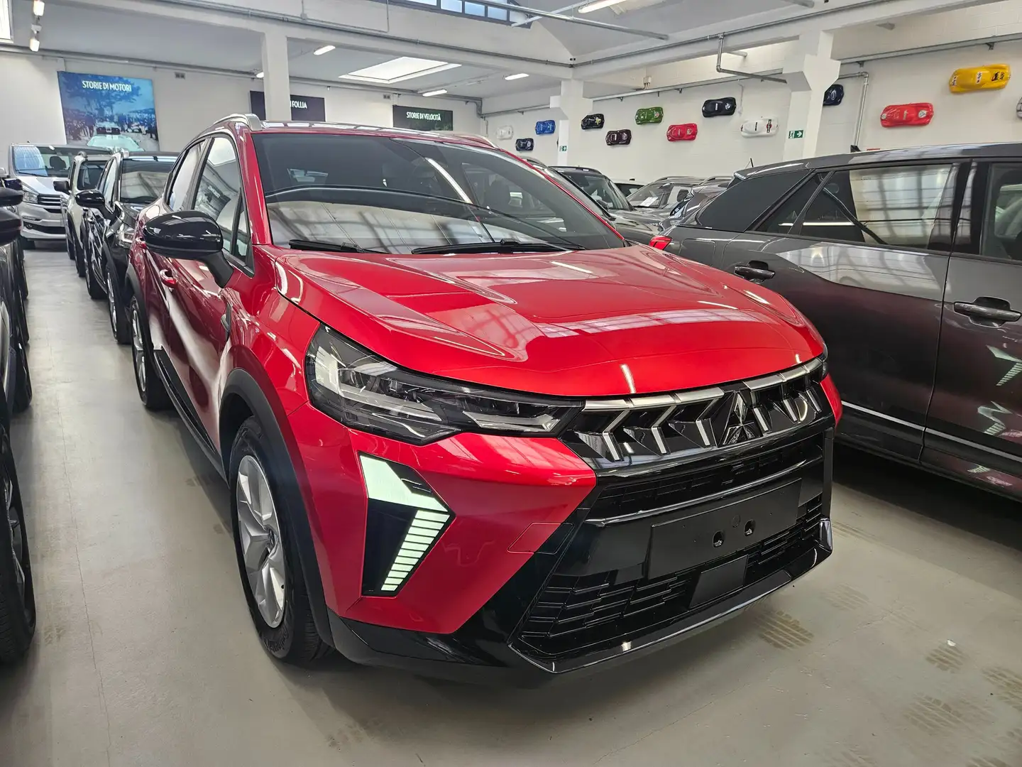 Mitsubishi ASX ASX GPL 1.0 Invite Piros - 1