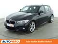 BMW 118 118i M Sport *NAVI*PDC*SHZ*ALU*KLIMA* Noir - thumbnail 1