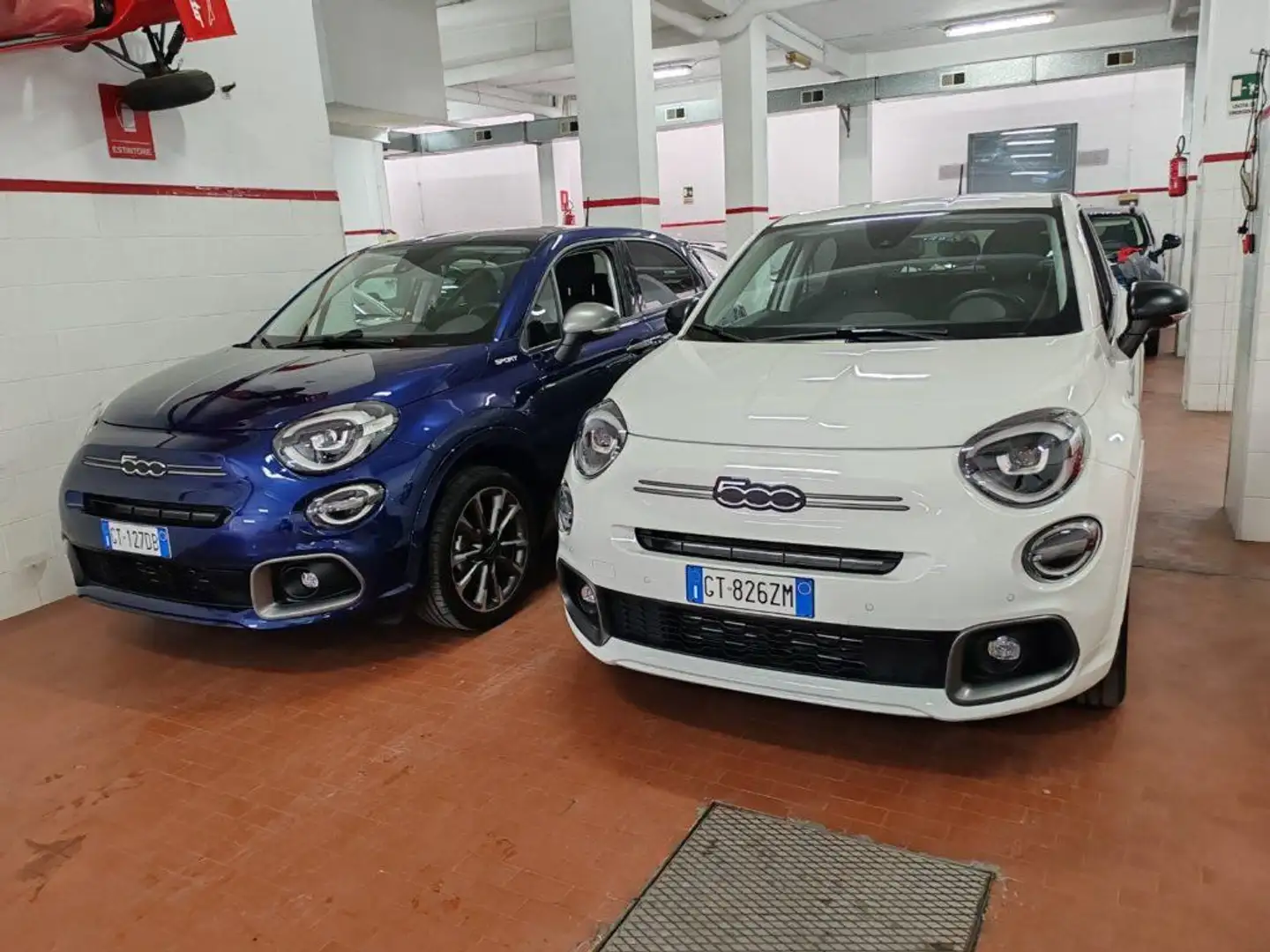 Fiat 500X 1.3 MultiJet 95 CV Sport PREZZO REALE Blu/Azzurro - 2
