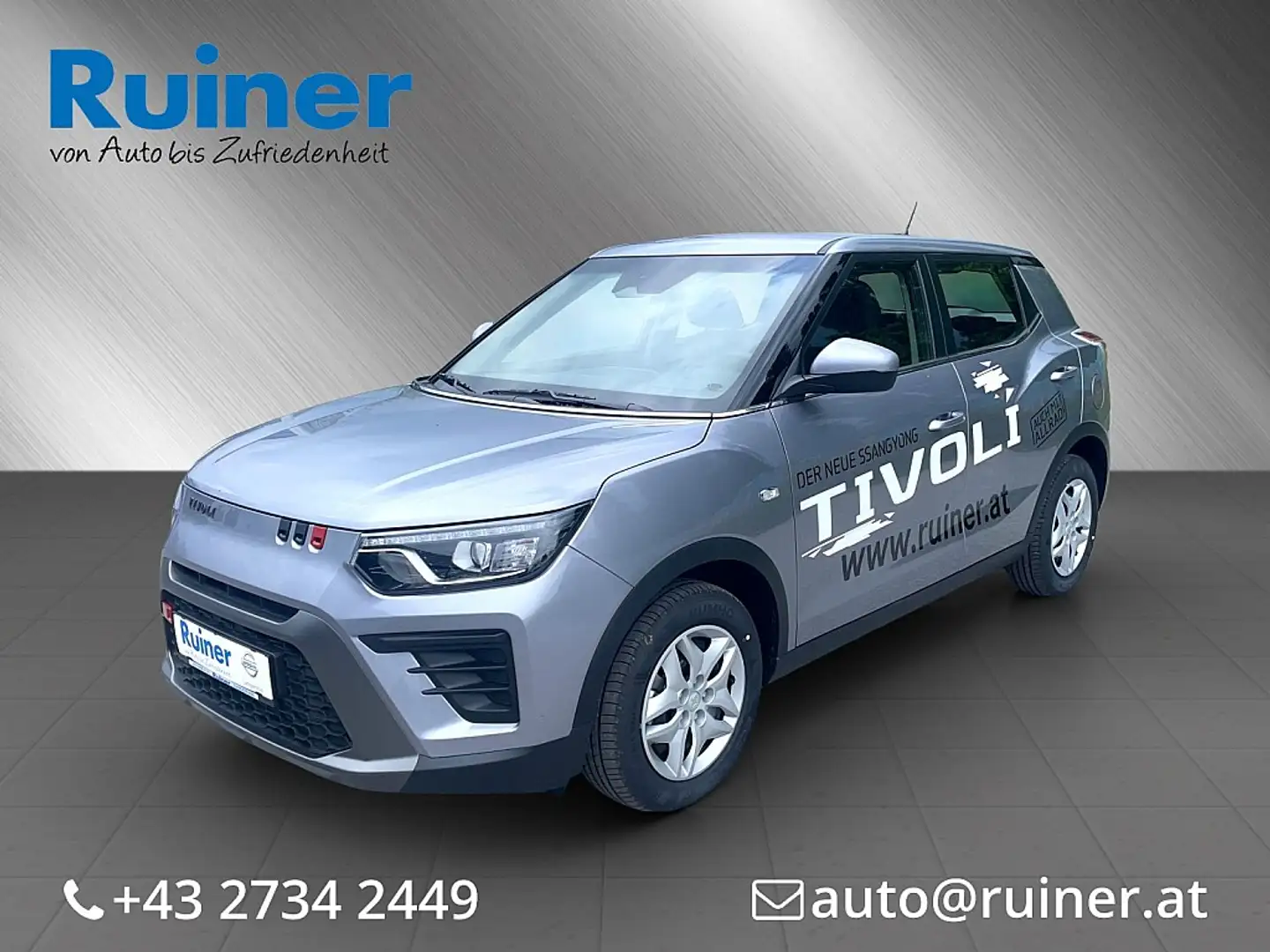 SsangYong Tivoli 1.5 GDI Style ALLRAD Grau - 1