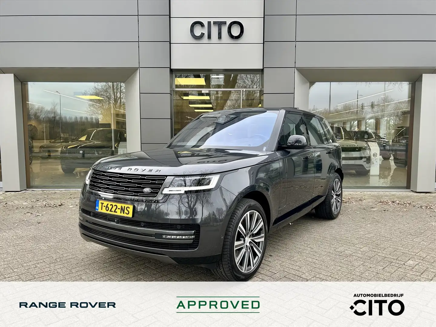 Land Rover Range Rover P510e PHEV AWD Autobiography Grijs - 1